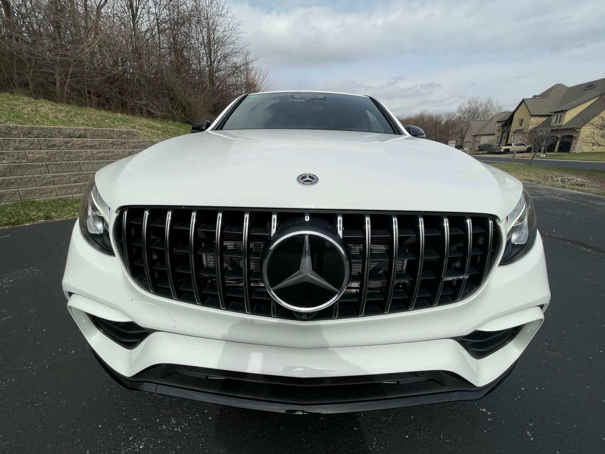 2019 Mercedes-Benz GLC63 AMG S - 2019 AMG GLC63s - Used - VIN WDC0J8KBXKF591572 - 33,950 Miles - 8 cyl - AWD - Automatic - Coupe - White - Fishers, IN 46040, United States