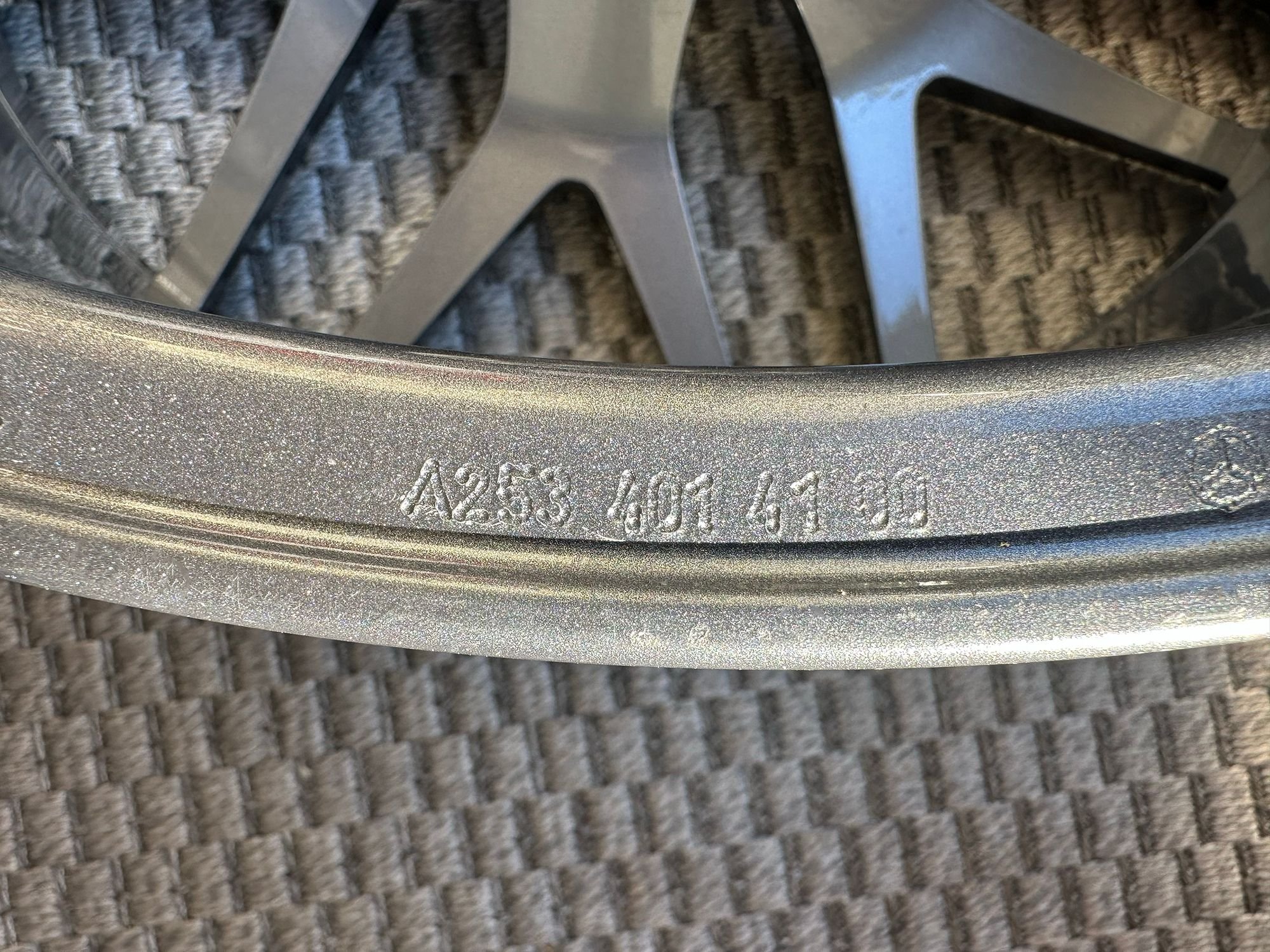 Wheels and Tires/Axles - Genuine forged 21" staggered Mercedes AMG rims - Used - 2018 to 2022 Mercedes-Benz GLC-Class - Victoria, BC V9C0A6, Canada