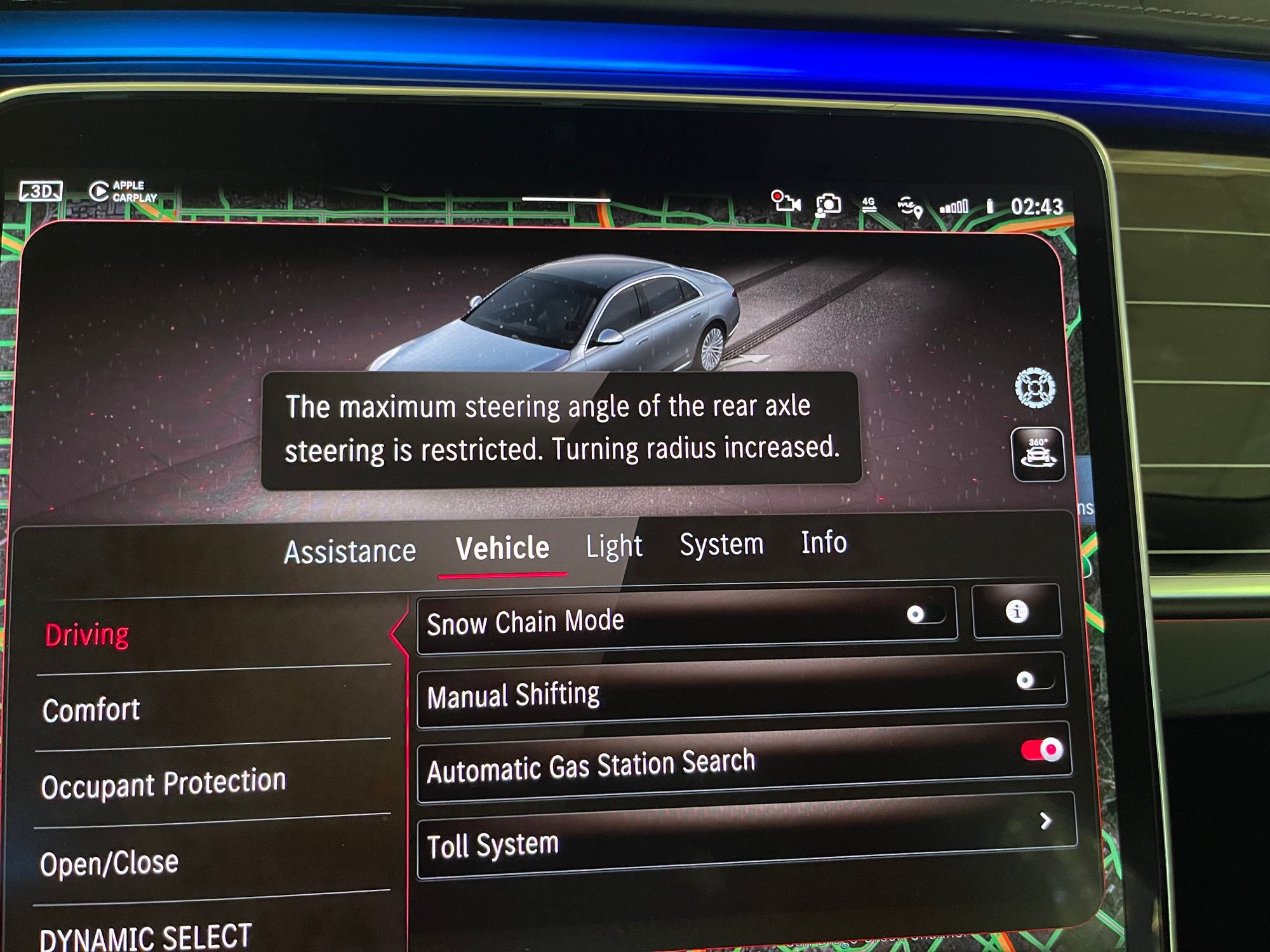 Rear Wheel Steering question Forums