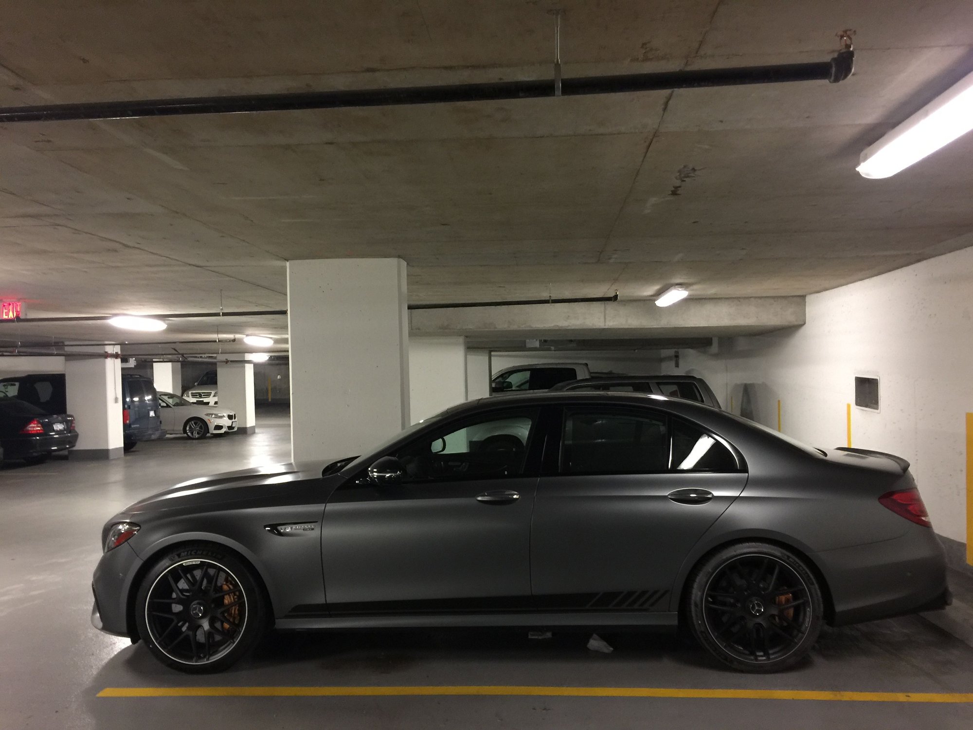 2018 Mercedes-Benz E63 AMG S - Rare Edition 1 E63s - Used - VIN WDDZF8KB8JA363311 - 9,000 Miles - 8 cyl - Automatic - Sedan - Gray - Vancouver, BC V6Y1C8, Canada