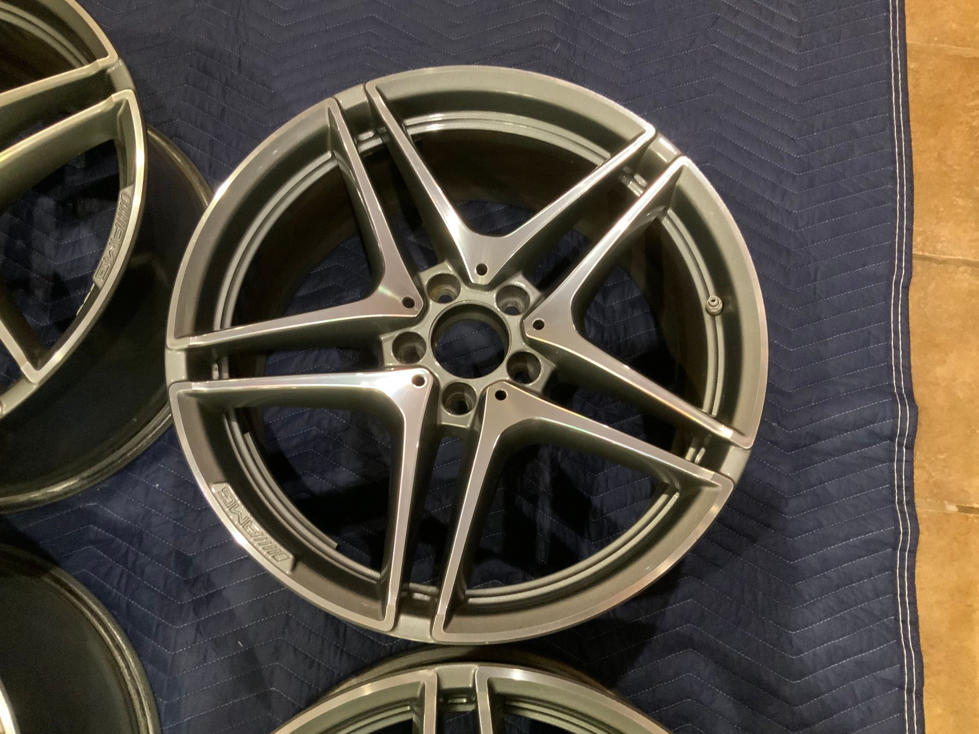Wheels and Tires/Axles - 19" C63 S AMG Sedan Staggered OEM Wheels - Used - 2008 to 2020 Mercedes-Benz C63 AMG - Huntsville, AL 35824, United States
