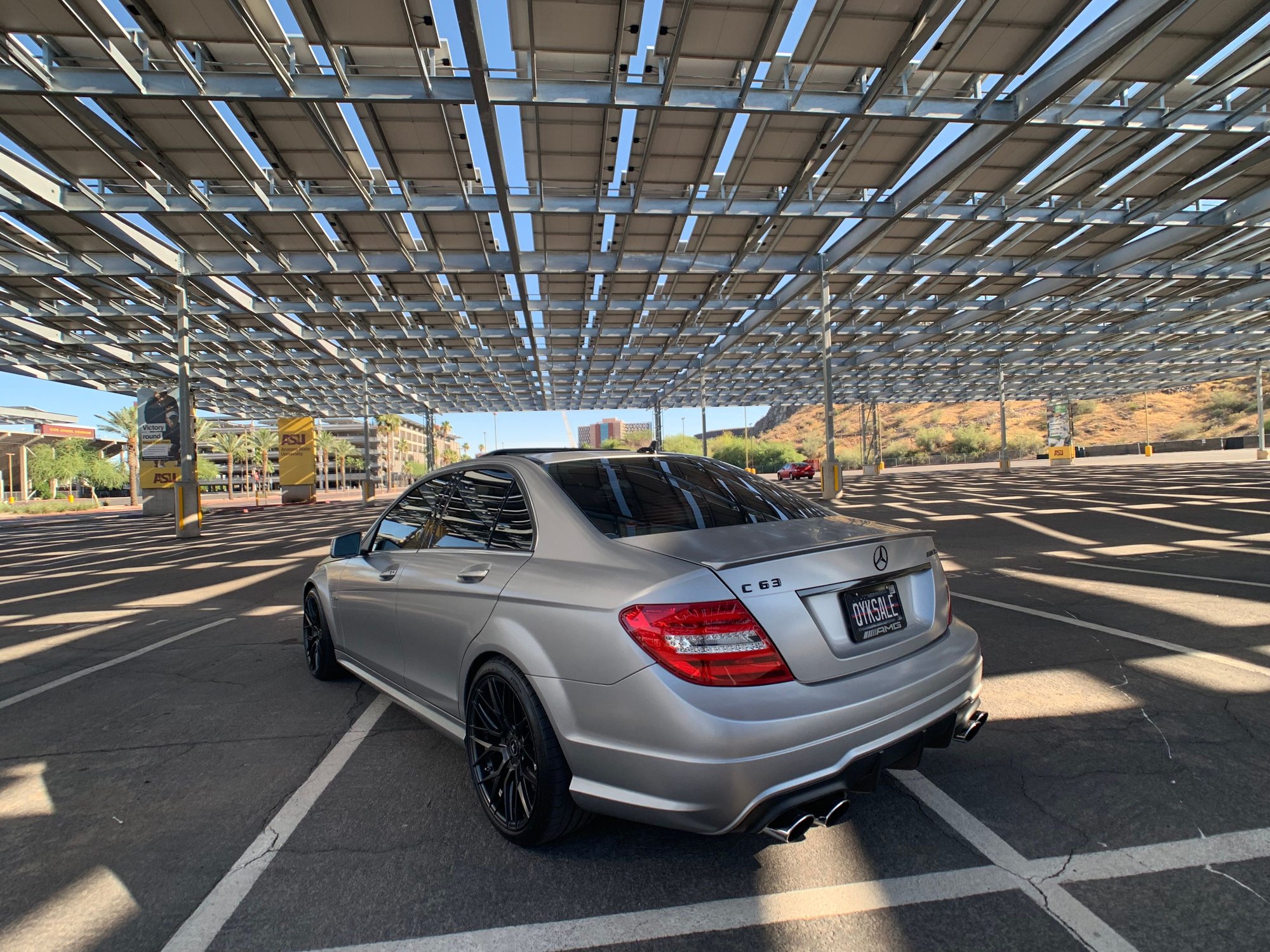 2012 Mercedes-Benz C63 AMG - 2012 Mercedes Benz C63 AMG Edition One - Used - VIN WVGAV7AX2BW542464 - 8 cyl - 2WD - Automatic - Sedan - Gray - Tempe, AZ 85281, United States