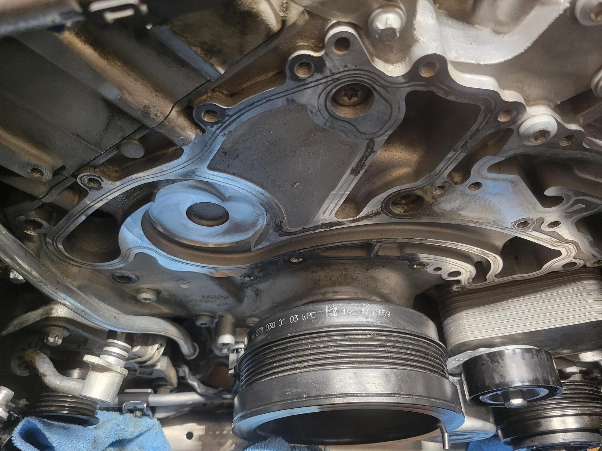 Water Pump Replacement -  Forums