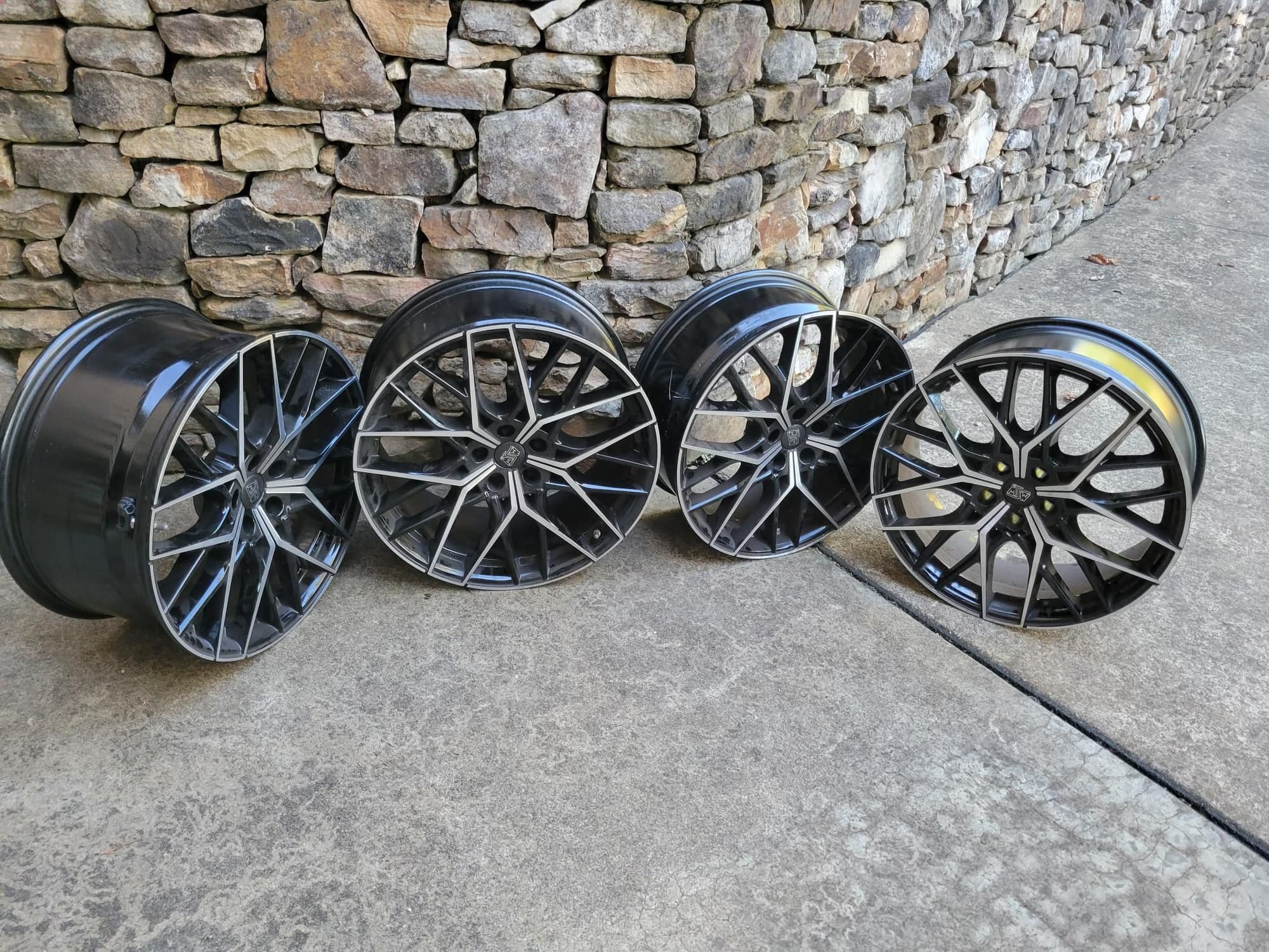 Wheels and Tires/Axles - 20 Inch Wheels for W222 - Used - 2014 to 2020 Mercedes-Benz S550 - Centre, AL 35983, United States