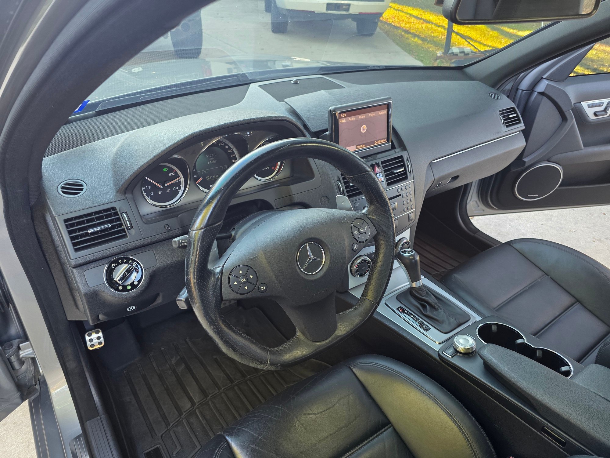 2009 Mercedes-Benz C63 AMG - 2009 Mercedes-Benz C63 AMG - Used - VIN WDDGF77X79F252224 - 65,000 Miles - 8 cyl - 2WD - Automatic - Gray - Spring Branch, TX 78070, United States