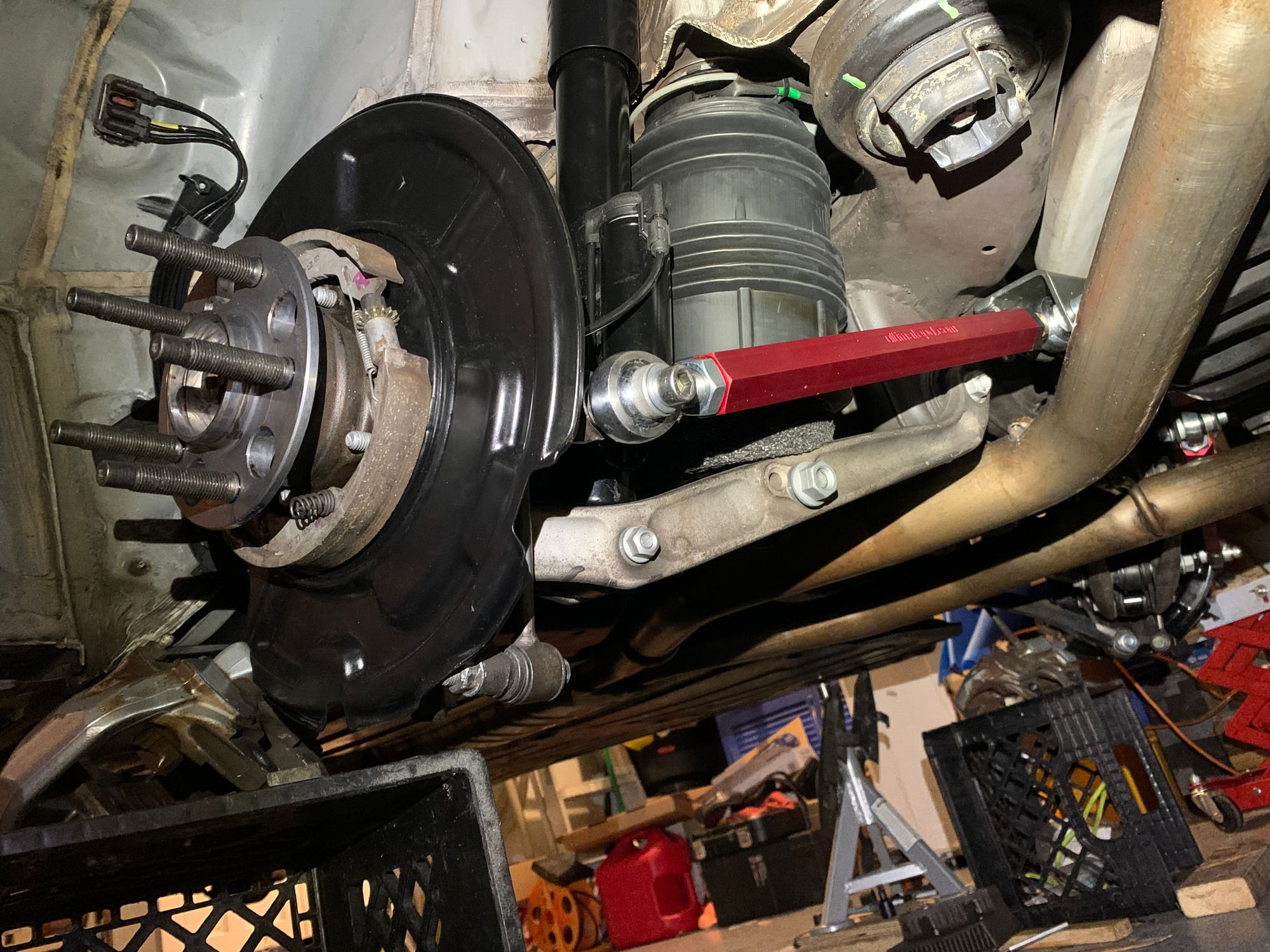 Rear braking vibration at speed - not rotors - HELP! - MBWorld.org Forums