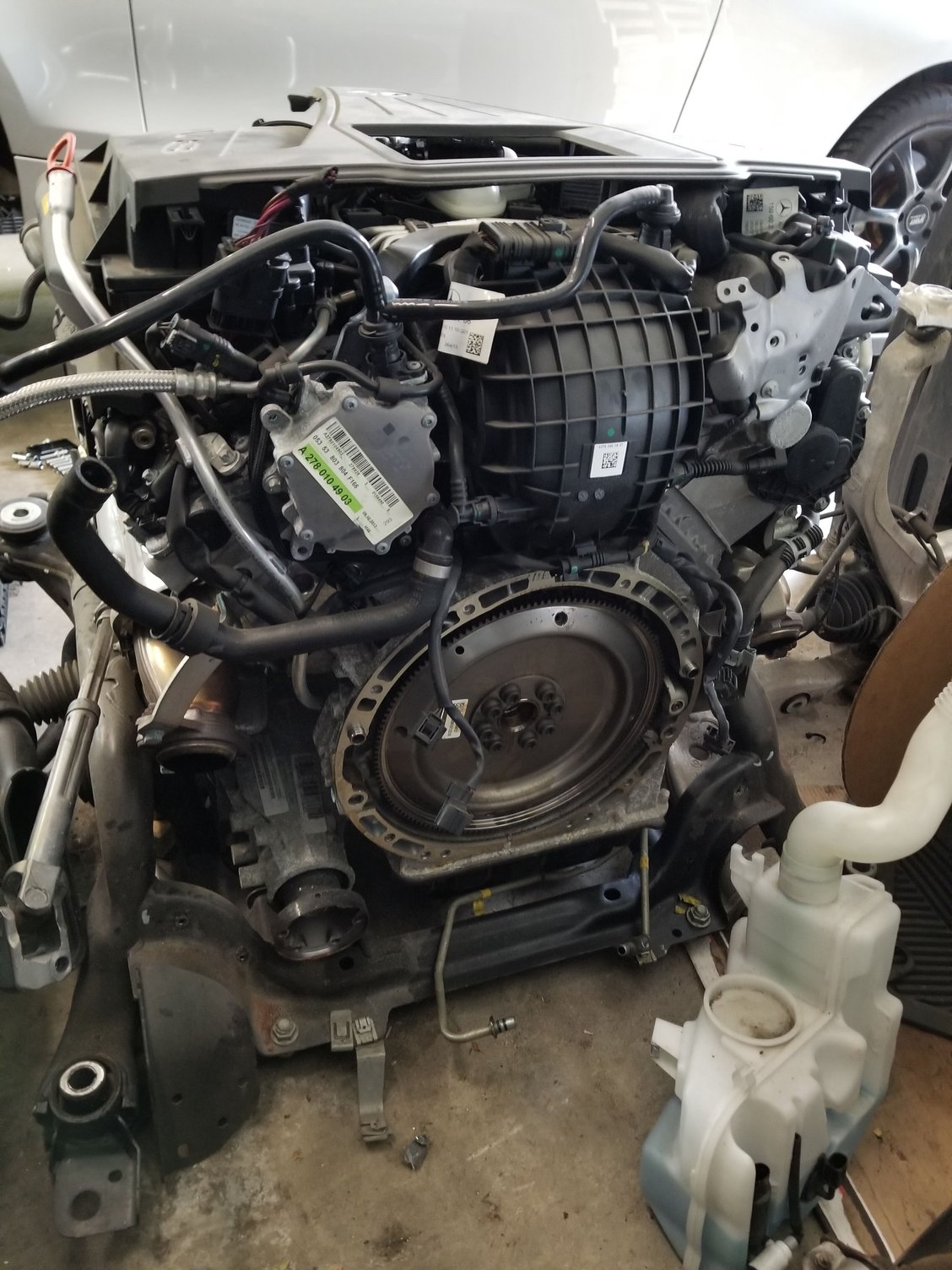 2014 Mercedes GL550 M278 ENGINE w 8200 MILES COMPLETE ALL ACC. AND TURBOS Forums