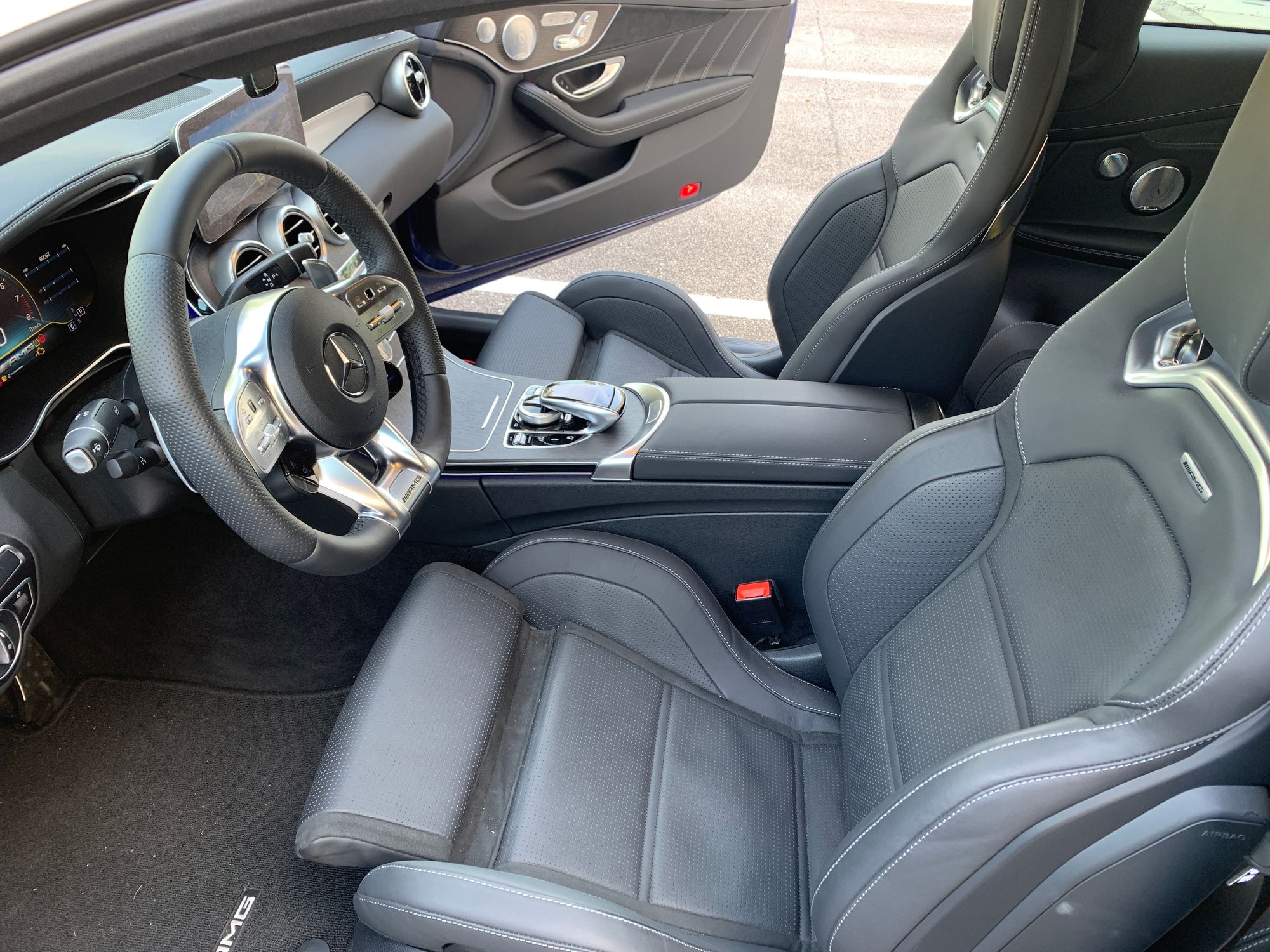 2019 Mercedes-Benz C63 AMG S - 2019 AMG C63S 2-Door Coupe ~~Save Over $15K~~No Accidents 4,092 Miles ~~~MSRP $88,585 - Used - VIN WDDWJ8HB0KF837316 - 4,092 Miles - 8 cyl - 2WD - Automatic - Coupe - Blue - Stuart, FL 34997, United States