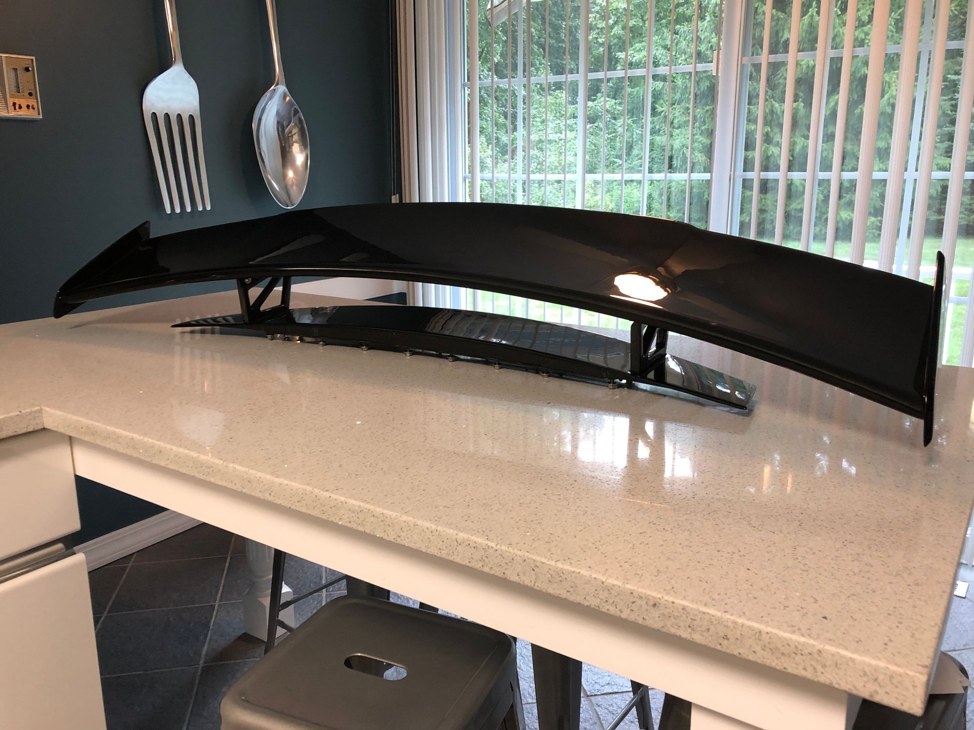 Exterior Body Parts - GT/GTS Luethen Motorsport Carbon Fiber Wing - Used - All Years Mercedes-Benz AMG GT - All Years Mercedes-Benz AMG GT C - Millwood, NY 10562, United States