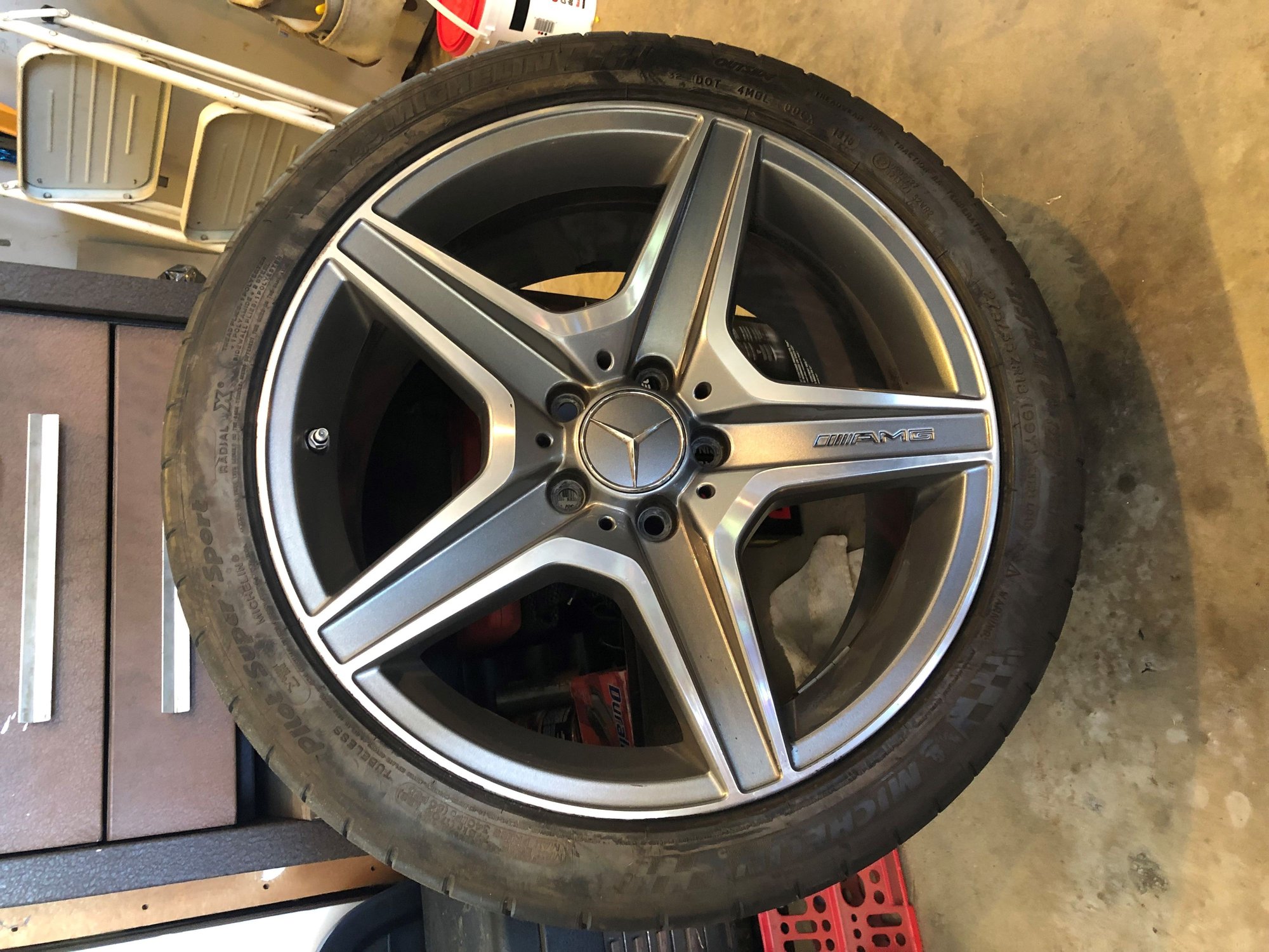 Wheels and Tires/Axles - C63 AMG W204 wheels and tires - Used - 2007 to 2014 Mercedes-Benz C36 AMG - Dallas, TX 75204, United States