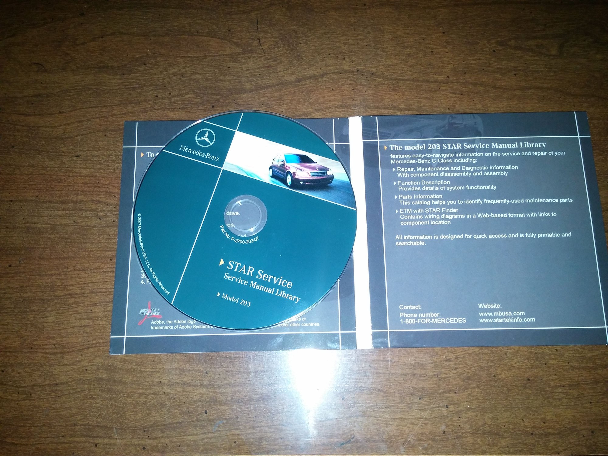... service manual DVD for sale. Asking 60 obo shipped