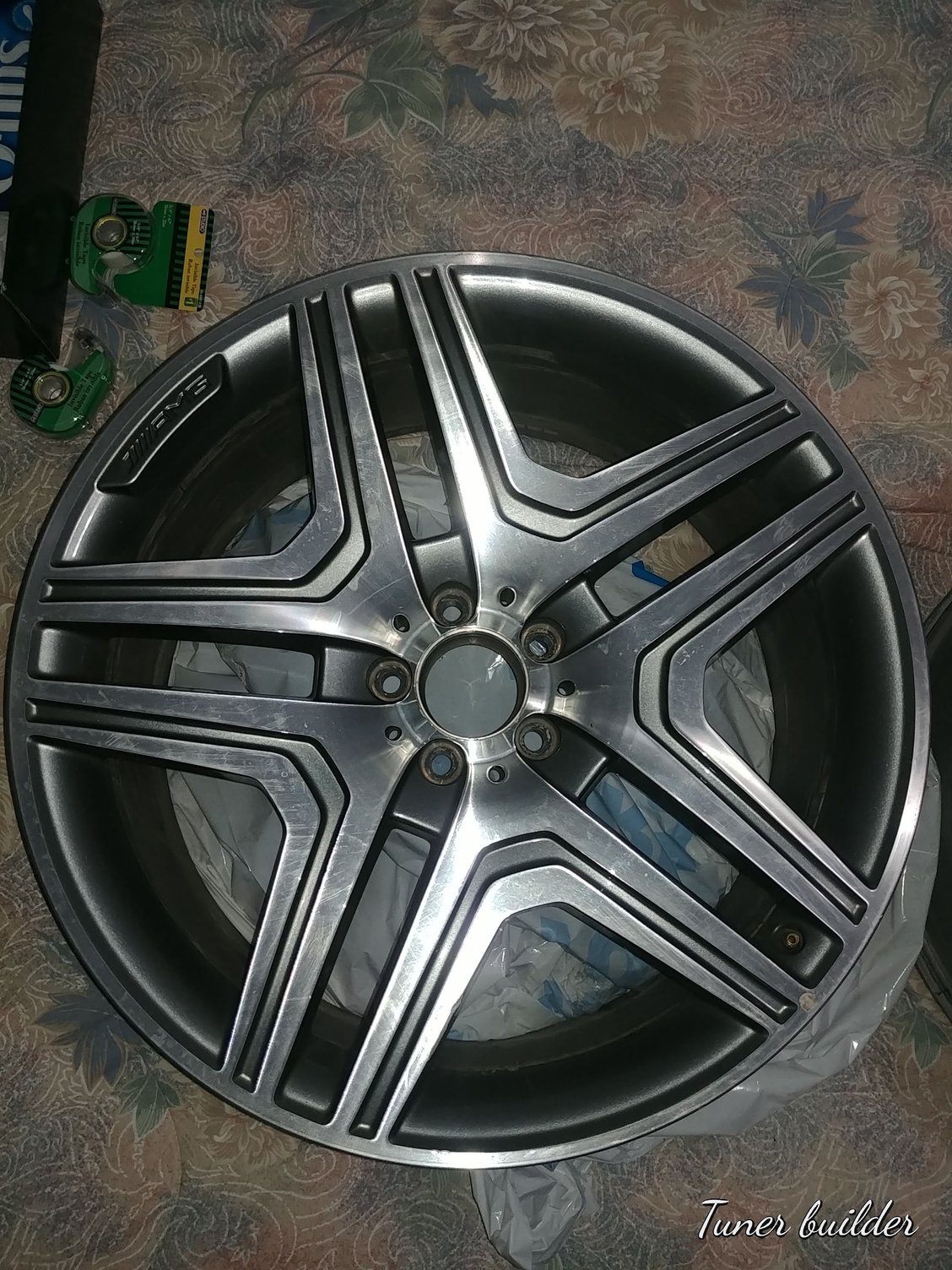 Wheels and Tires/Axles - Three Mercedes OEM AMG 21"X10" wheels - Used - 2011 to 2016 Mercedes-Benz GL350 - 2016 to 2018 Mercedes-Benz GLE350d - 2011 to 2015 Mercedes-Benz ML350 - Regina, SK S4R6C7, Canada