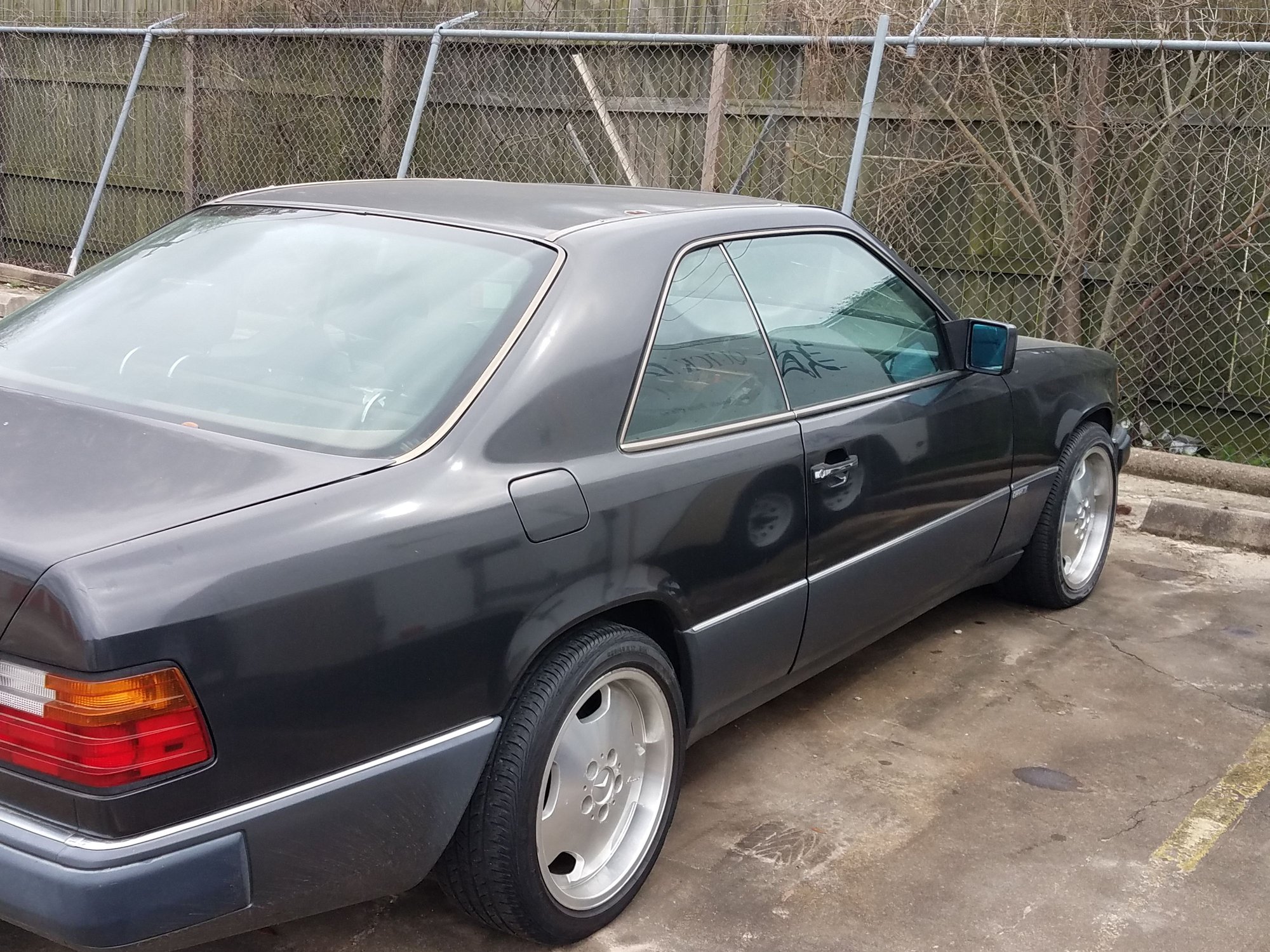 1991 Mercedes-Benz 300CE - 1991 300CE SPORTLINE - Used - VIN WDBEA51E3MB440023 - 214,000 Miles - 6 cyl - 2WD - Automatic - Coupe - Gray - Houston, TX 77081, United States