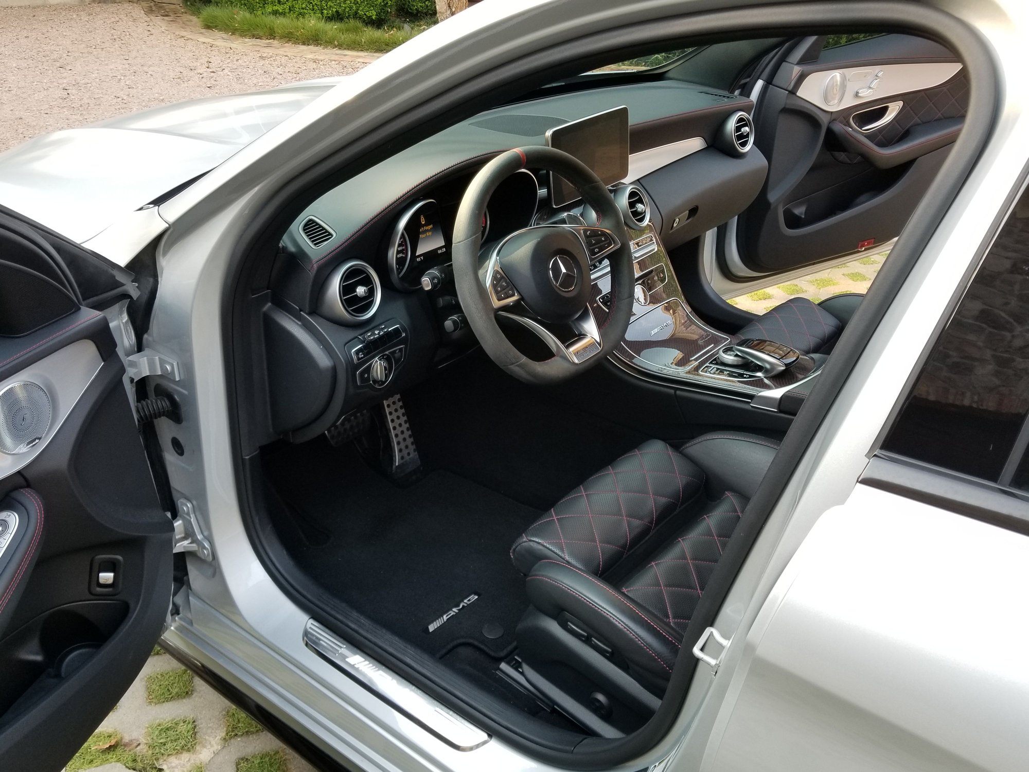 2015 Mercedes-Benz C63 AMG - 2015 C63s Edition 1 - Iridium Silver - Used - VIN 55SWF8HB1FU079040 - 32,000 Miles - 8 cyl - 4WD - Automatic - Sedan - Silver - Richmond, TX 77469, United States
