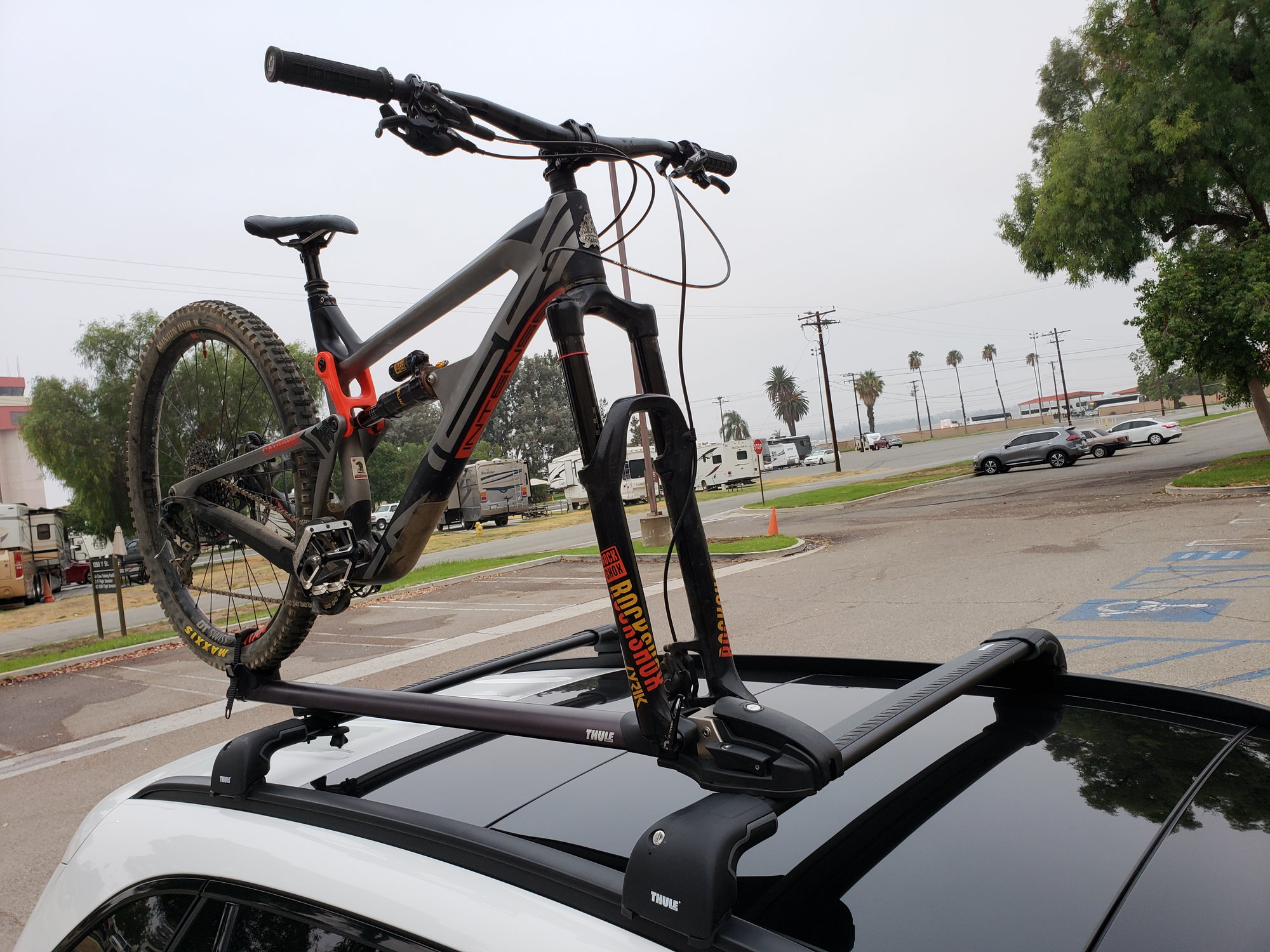 bike rack for mercedes glc