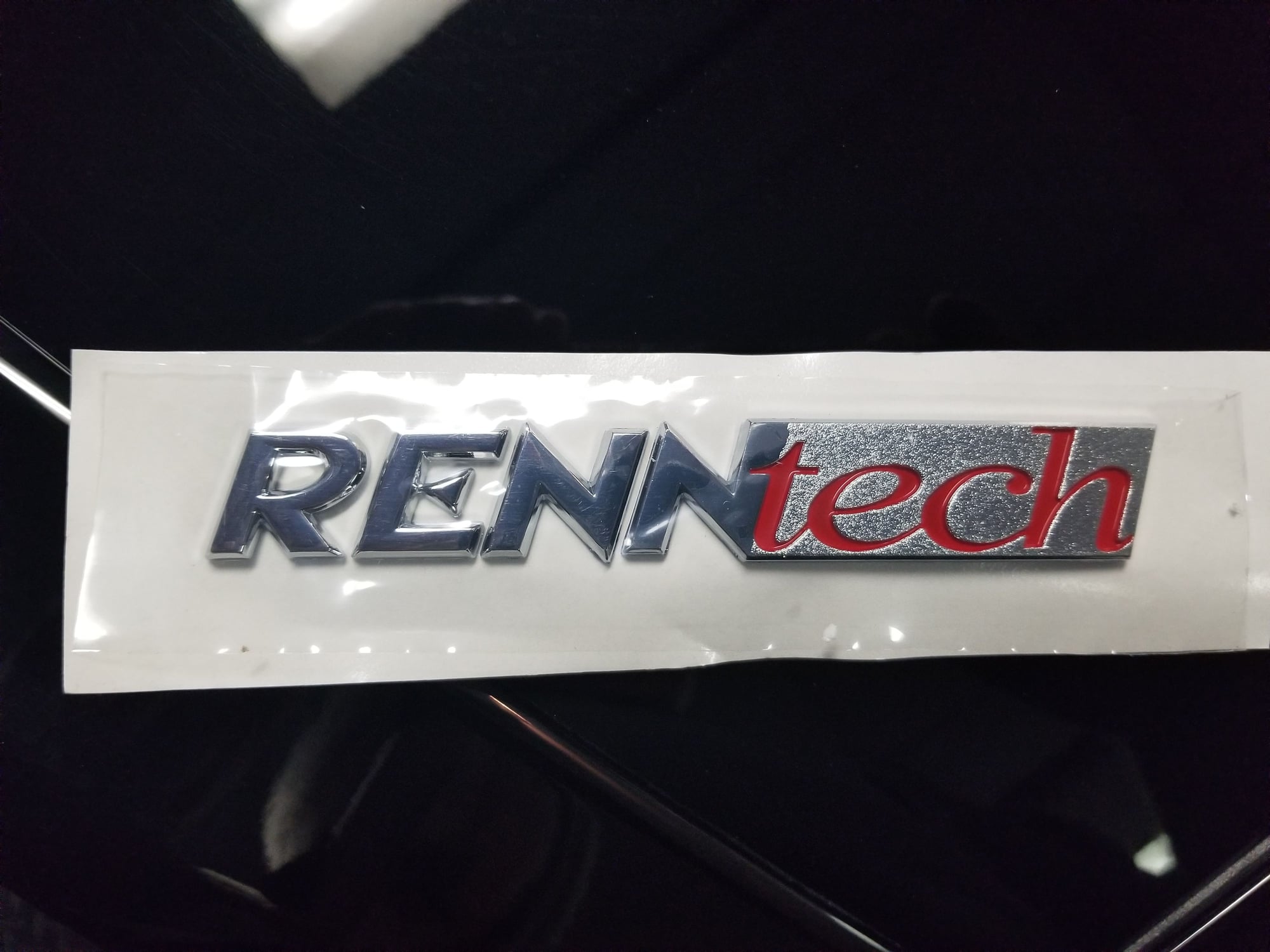 Accessories - Renntech Truink Badge, new - New - All Years Any Make All Models - Macon, GA 31204, United States