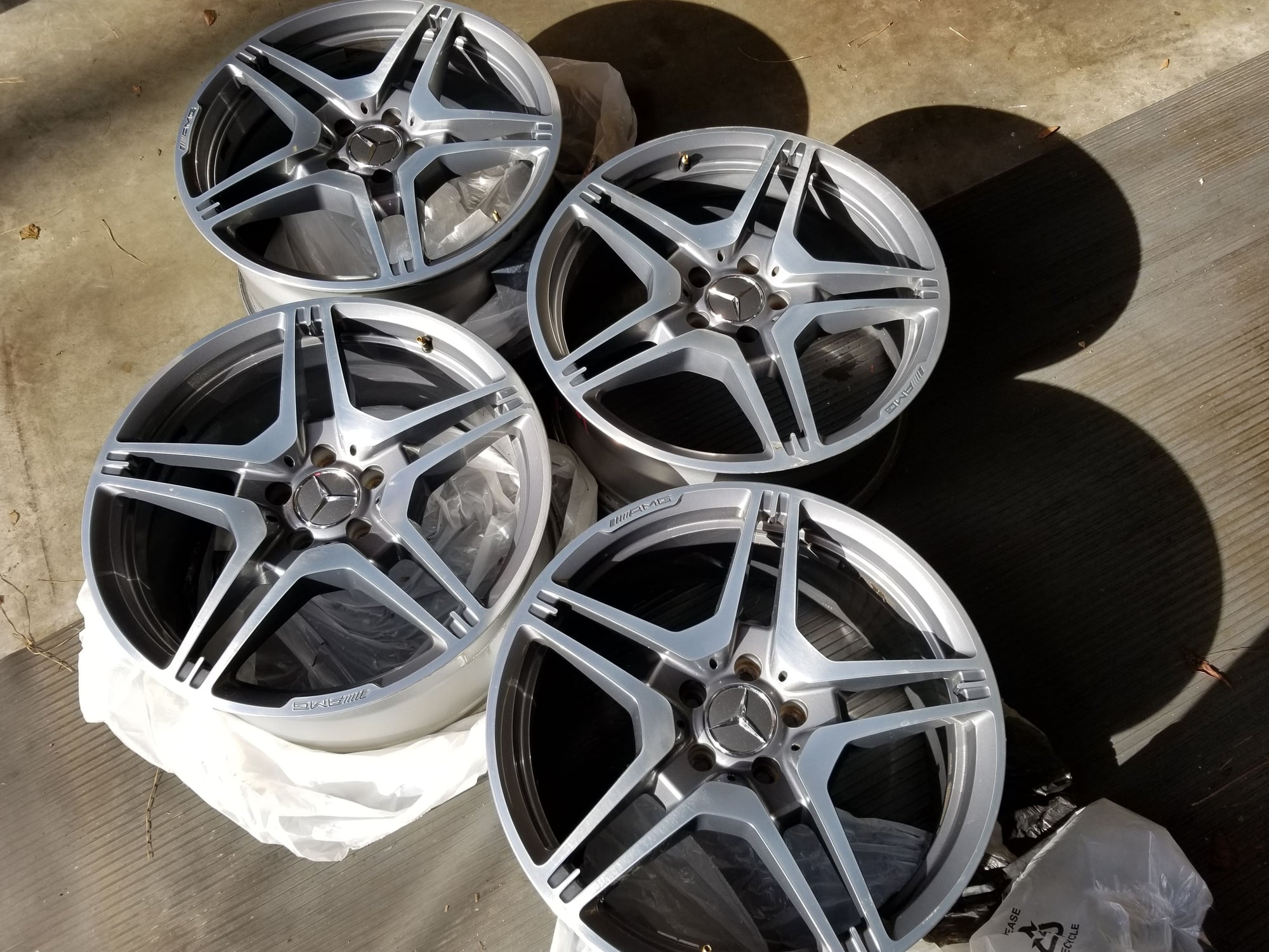 Wheels and Tires/Axles - 212 E63 OE wheels - Used - 2010 to 2013 Mercedes-Benz E63 AMG - Macon, GA 31204, United States