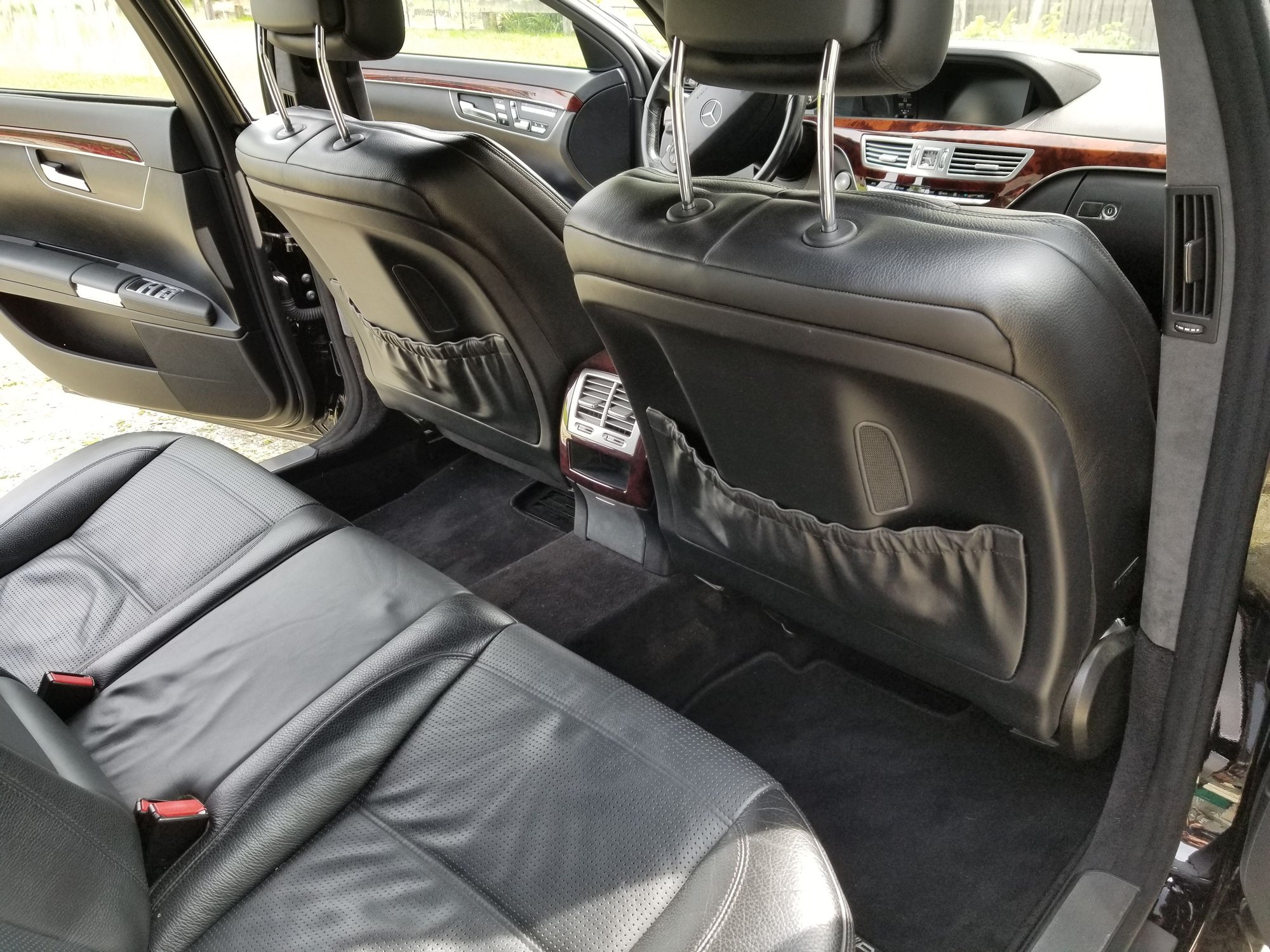 2008 Mercedes-Benz S63 AMG - 2008 Mercedes S63 2nd-Owner W221 All Original - Used - VIN WDDNG77X48A154350 - 89,700 Miles - 8 cyl - 2WD - Automatic - Sedan - Black - Essex, IL 60935, United States
