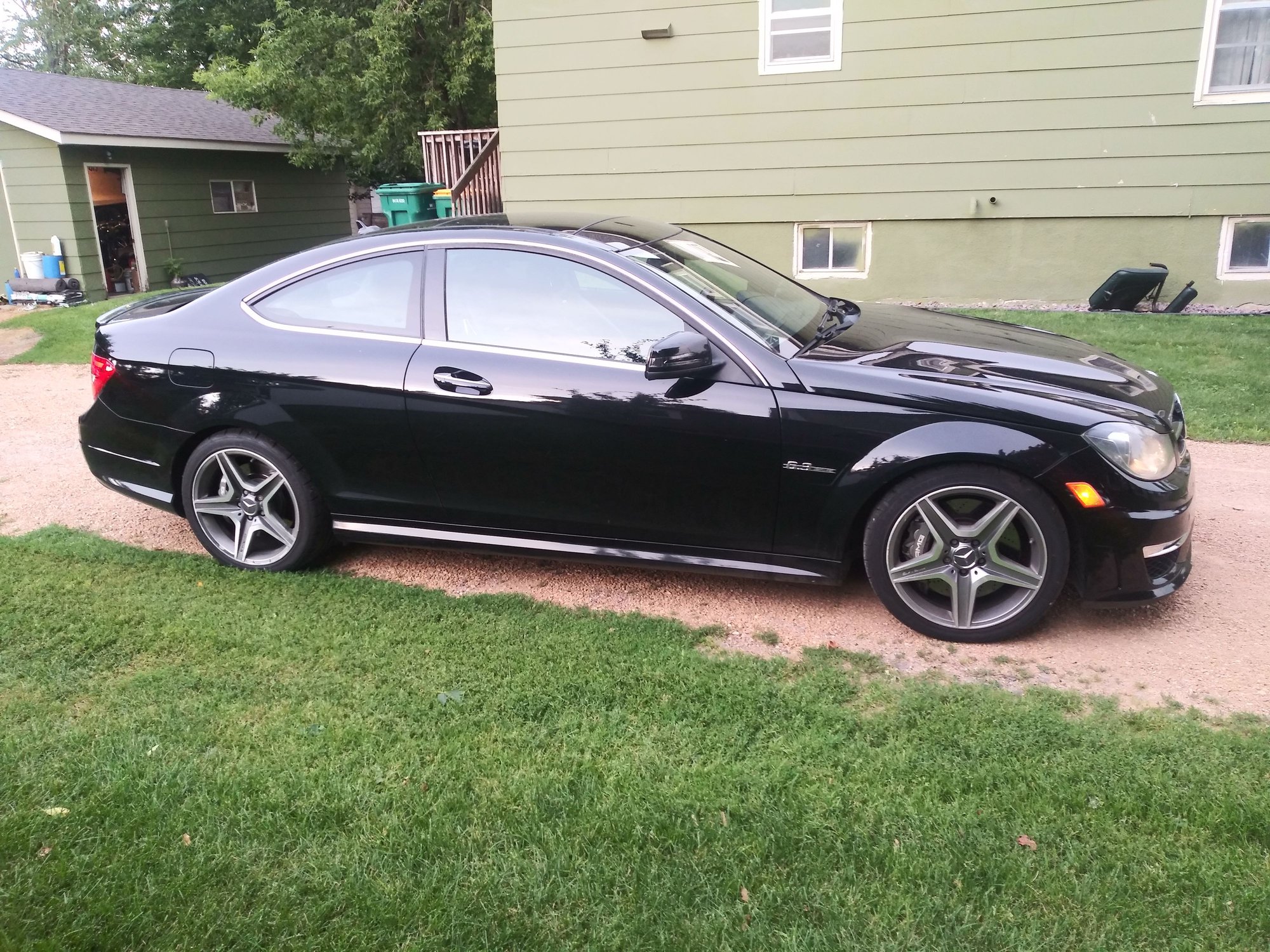 2012 Mercedes-Benz C63 AMG - 2012 c36 - Used - VIN Wddgj7hb6cf884835 - 62,000 Miles - 8 cyl - 2WD - Automatic - Coupe - Black - Montgomery, MN 56069, United States