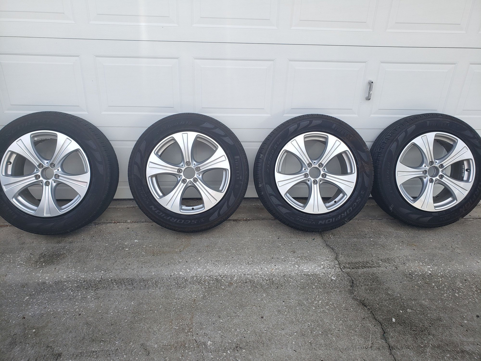 Wheel Tire From 2018 Glc 300