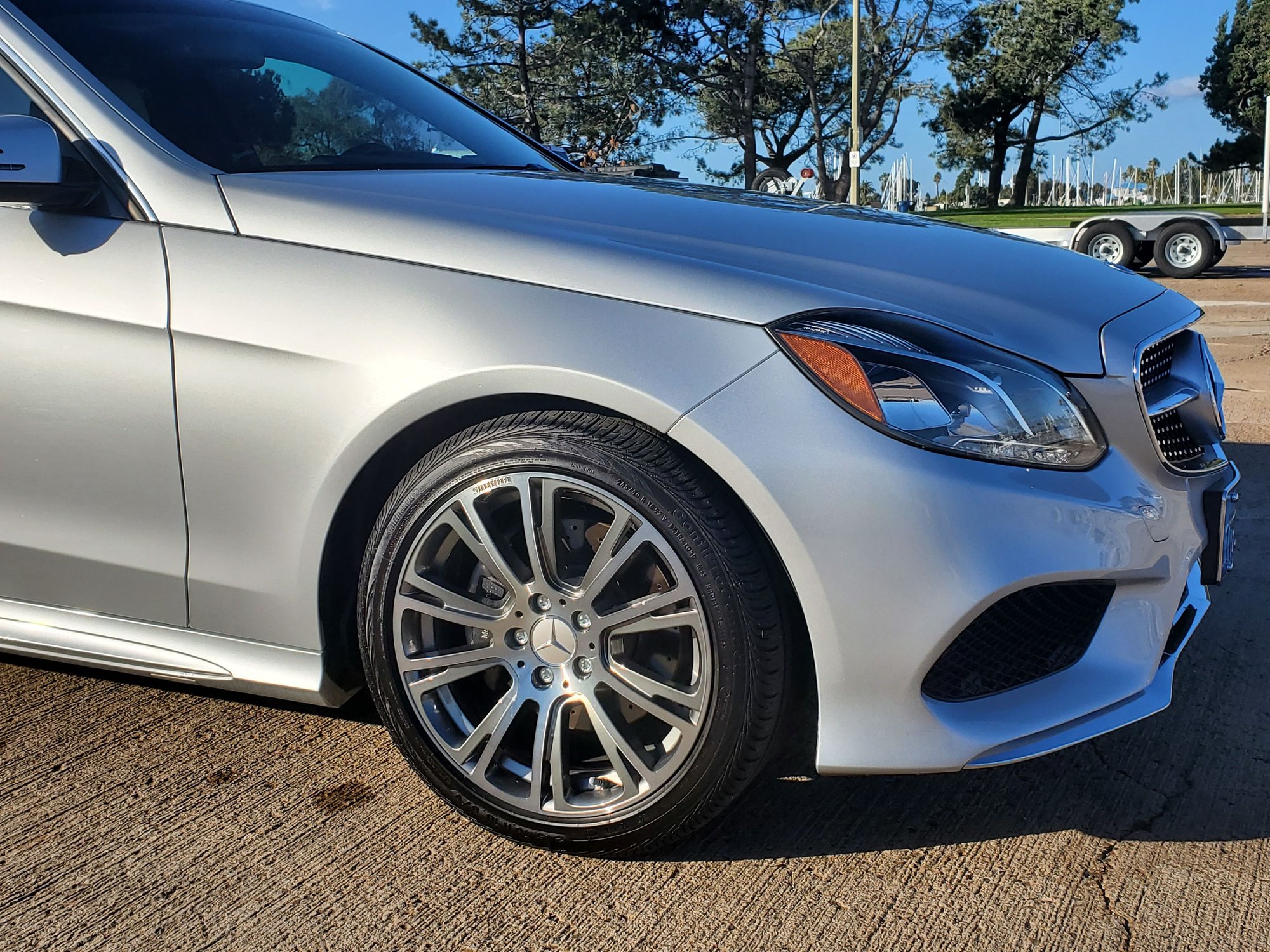 2016 Mercedes-Benz E350 - [Feeler] For Sale: 2016 E350 Sport (San Diego, CA) - Used - VIN WDD2120591B291819 - 43,500 Miles - 6 cyl - 2WD - Automatic - Sedan - Silver - San Diego, CA 91910, United States
