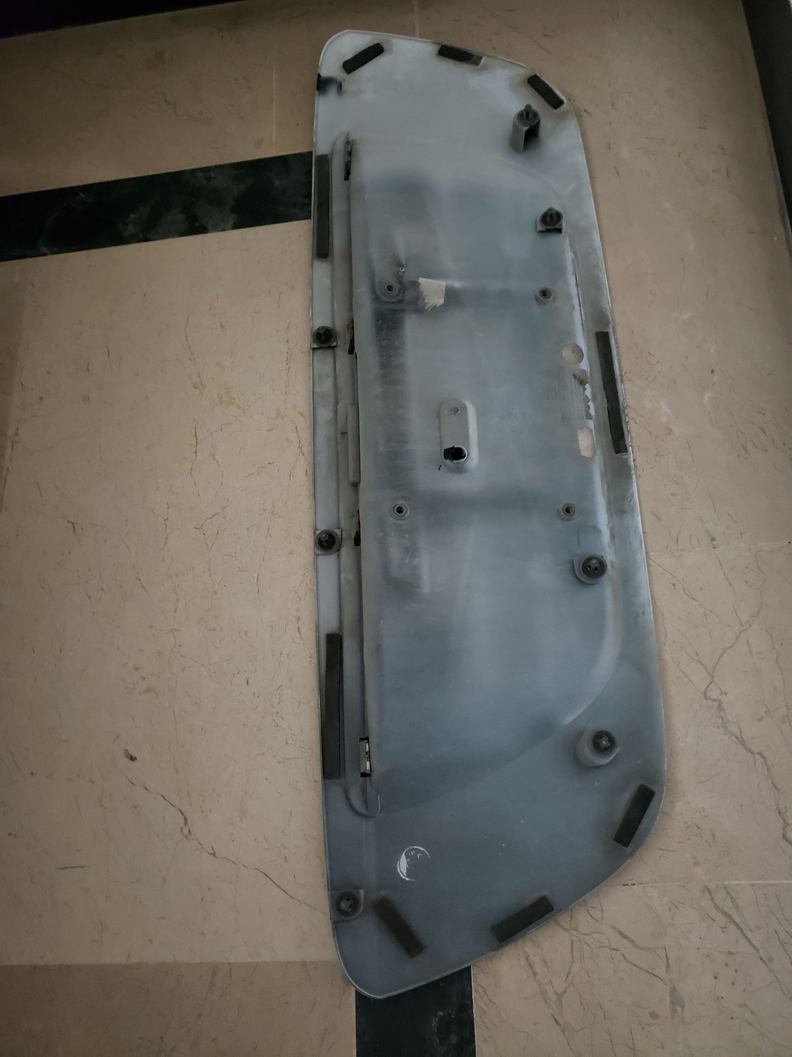 HELP W220 facelift 2003 locked key in trunk Forums