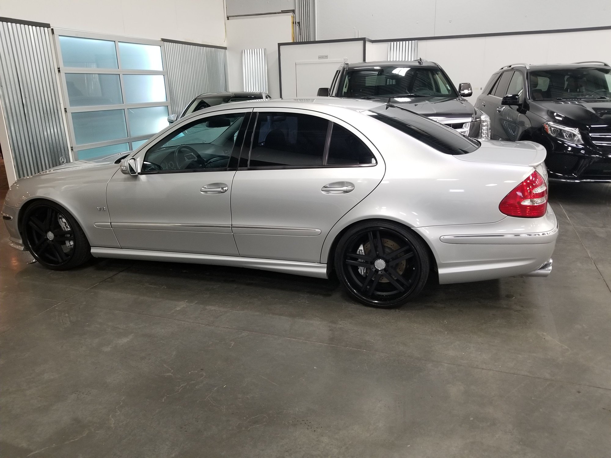 2004 Mercedes-Benz E55 AMG - 04 E55 AMG with 80k miles - Used - VIN WDBUF76J44A401428 - 80,700 Miles - 8 cyl - 2WD - Automatic - Sedan - Silver - West Jordan, UT 84081, United States