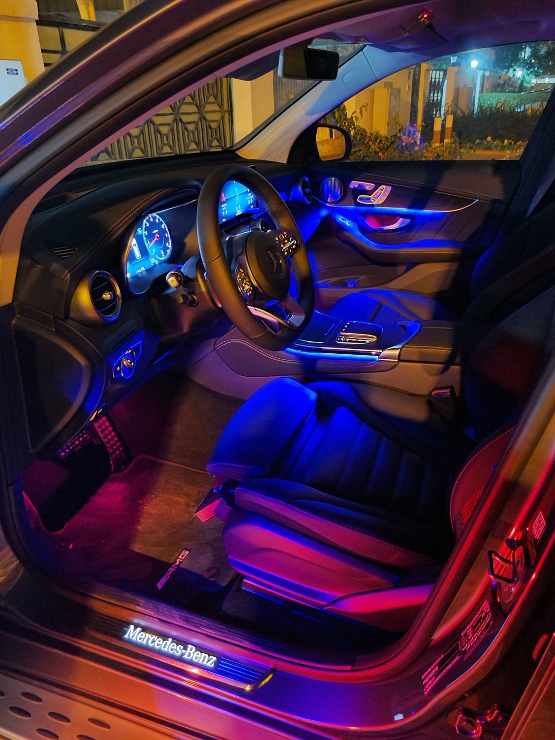 GLC 300e interior lightning package Forums