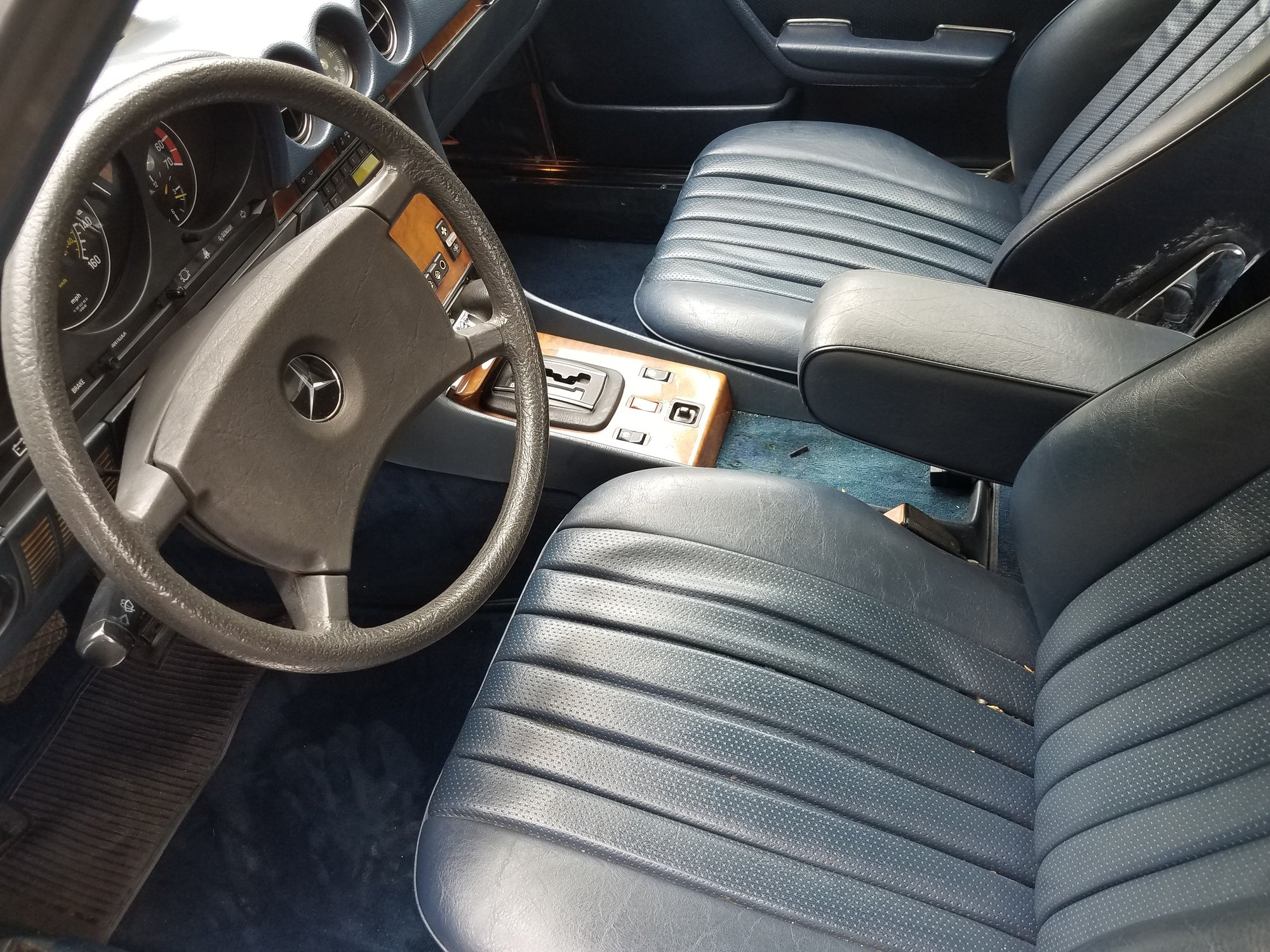 1985 Mercedes-Benz 380SL - 85 380 SL - Used - VIN WDBBA45C9FA034147 - 68,200 Miles - 8 cyl - 2WD - Automatic - Convertible - Blue - Woodbridge, VA 22193, United States