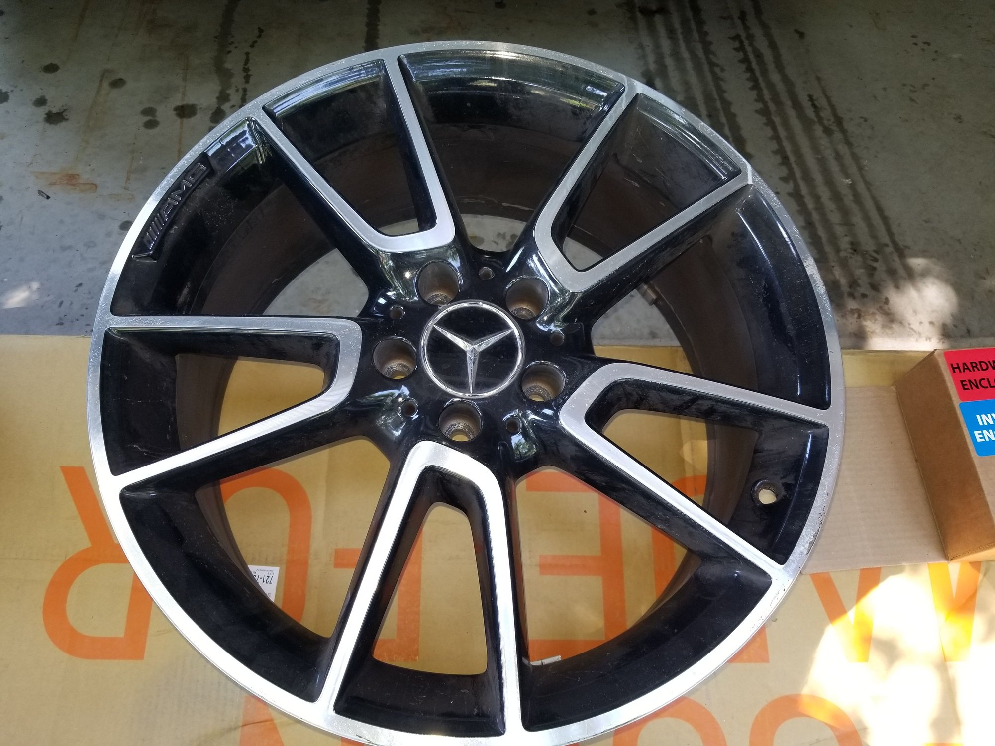 Wheels and Tires/Axles - C43 AMG 19" Rear Wheels - Used - 2017 to 2020 Mercedes-Benz C43 AMG - Pittsburgh, PA 15090, United States