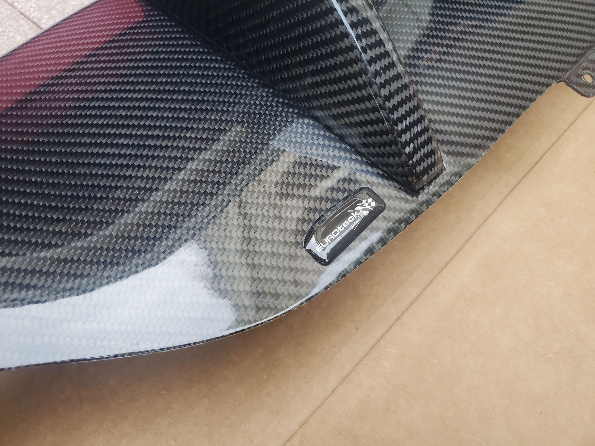 Exterior Body Parts - W213 E63 AMG Euroteck big fin carbon fiber diffuser - New - 0  All Models - Miami, FL 33101, United States