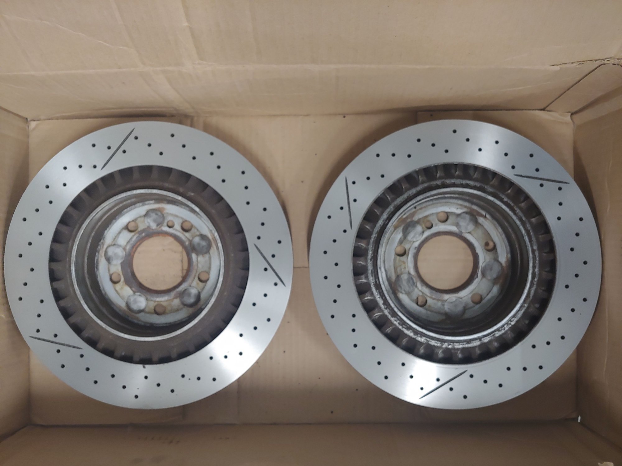 Brakes - CLK55 CLK63 C55 SLK55 OEM Big Brakes - Used - 2003 to 2010 Mercedes-Benz All Models - Chubbuck, ID 83202, United States