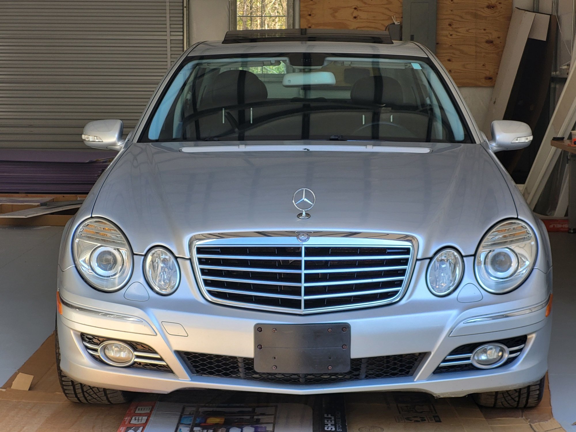 2007 Mercedes-Benz E350 - FS 2007 E350 4Matic Sport P2 - Used - VIN WDBUF87X17X221768 - 191,000 Miles - 6 cyl - AWD - Automatic - Sedan - Silver - Kannapolis, NC 28083, United States