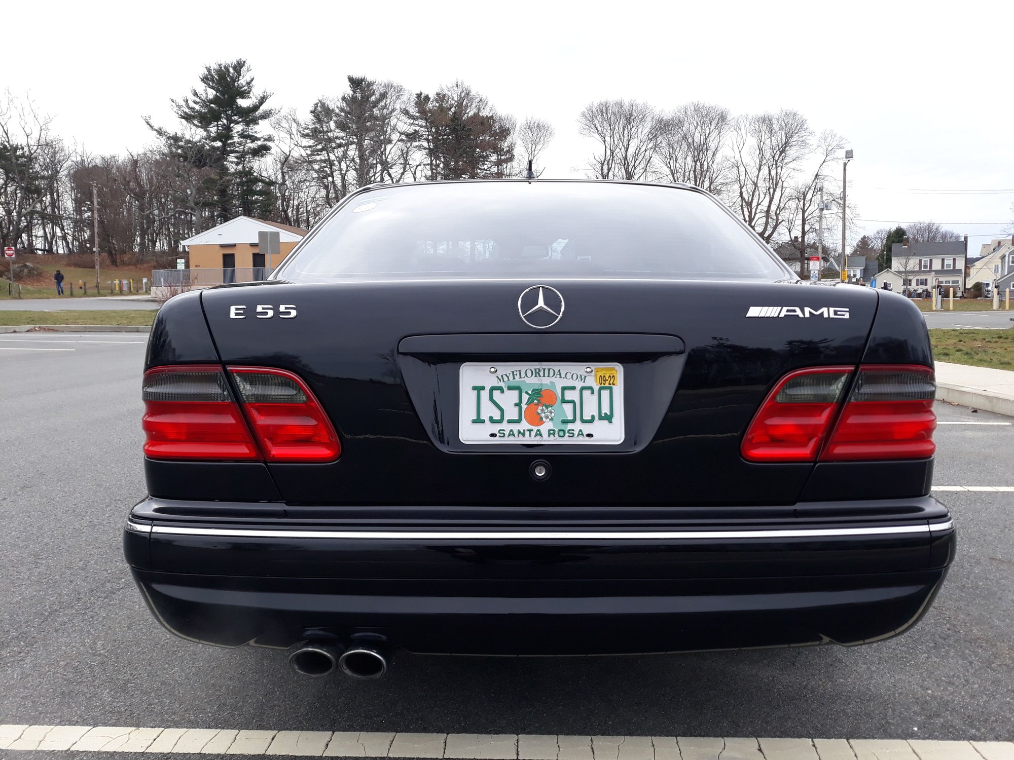 2002 Mercedes-Benz E55 AMG - 2002 E55 AMG Mercedes  NO RUST FLAWLESS PAINT - Used - VIN WDBJF74JX2B469956 - 115,000 Miles - 8 cyl - 2WD - Automatic - Sedan - Black - Salem, MA 01907, United States