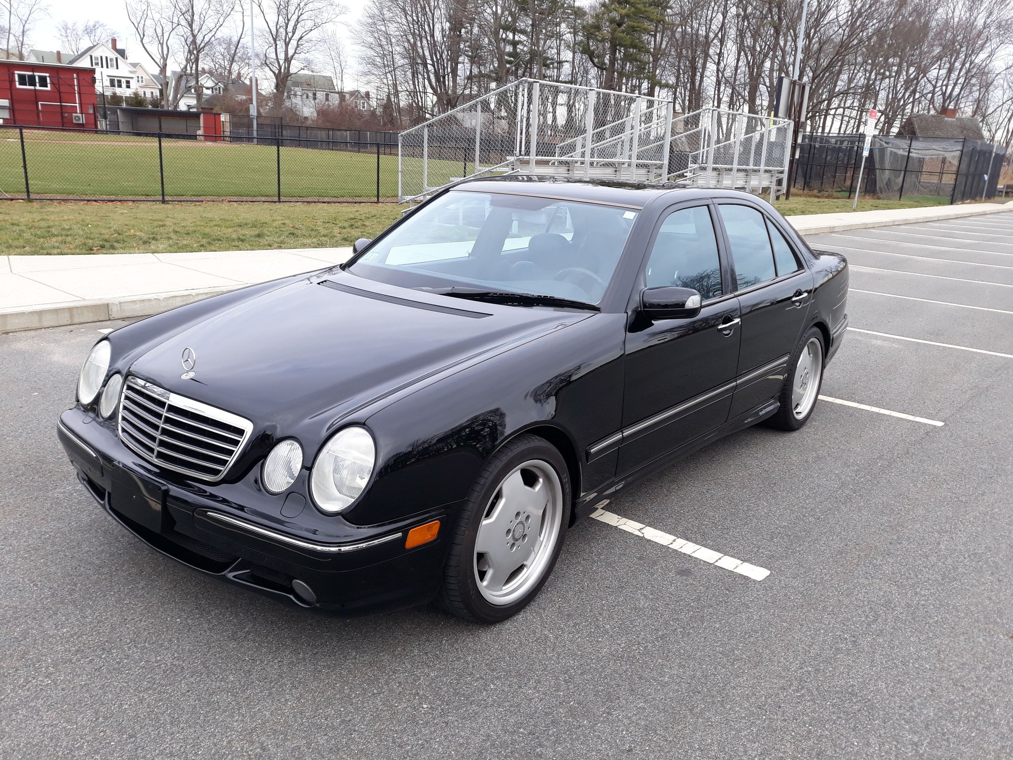 2002 Mercedes-Benz E55 AMG - 2002 E55 AMG Mercedes  NO RUST FLAWLESS PAINT - Used - VIN WDBJF74JX2B469956 - 115,000 Miles - 8 cyl - 2WD - Automatic - Sedan - Black - Salem, MA 01907, United States