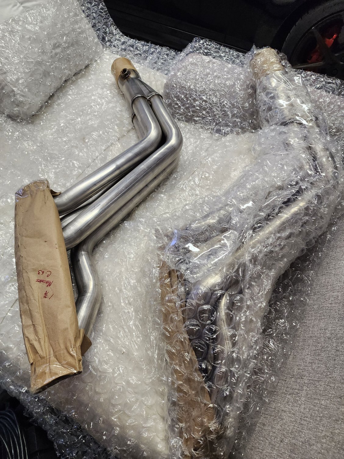 Ceramic coating headers and exhaust Forums