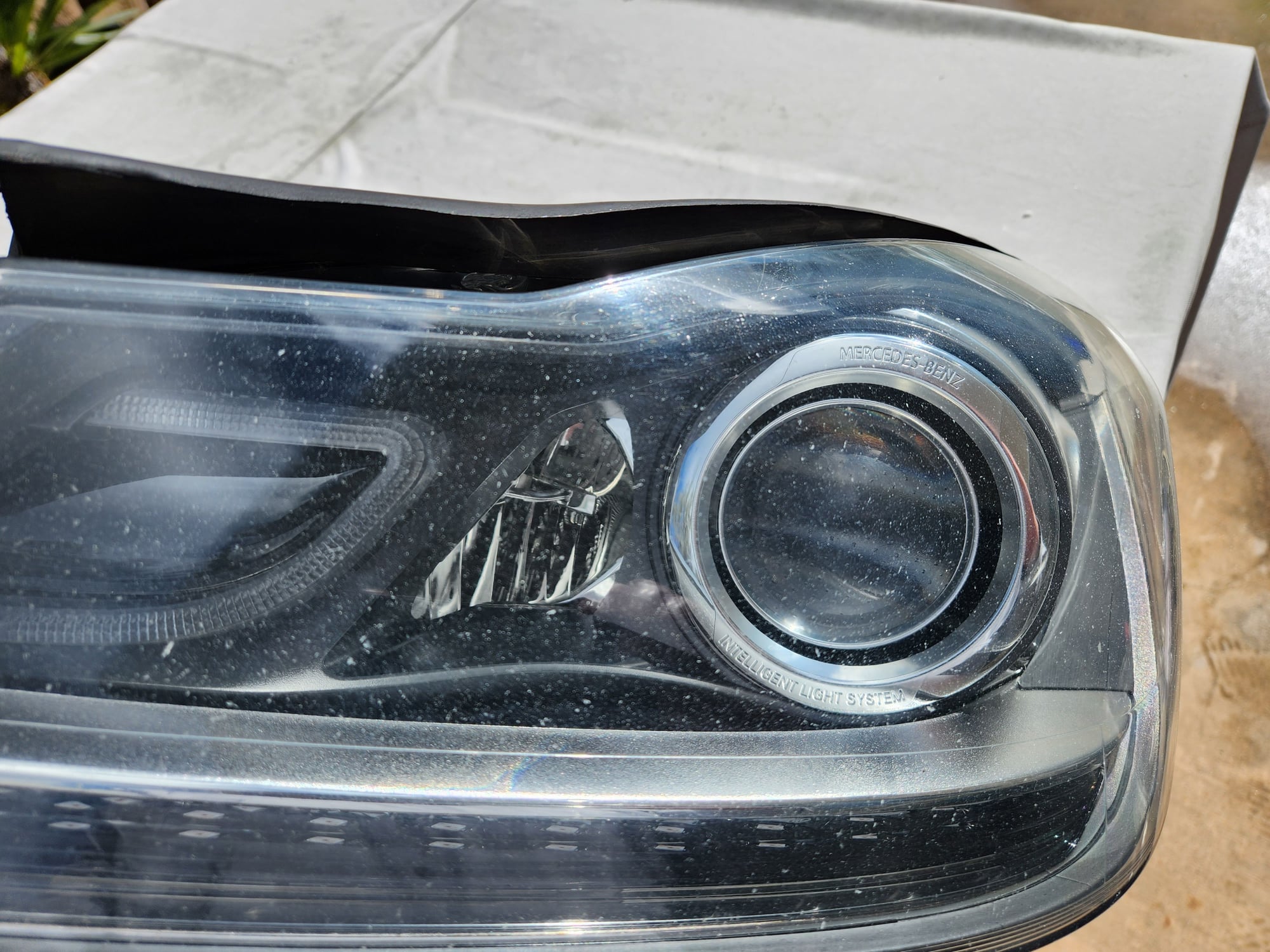 Lights - W204 Facelift HID Headlights - Used - 2011 to 2014 Mercedes-Benz C-Class - San Diego, CA 91910, United States