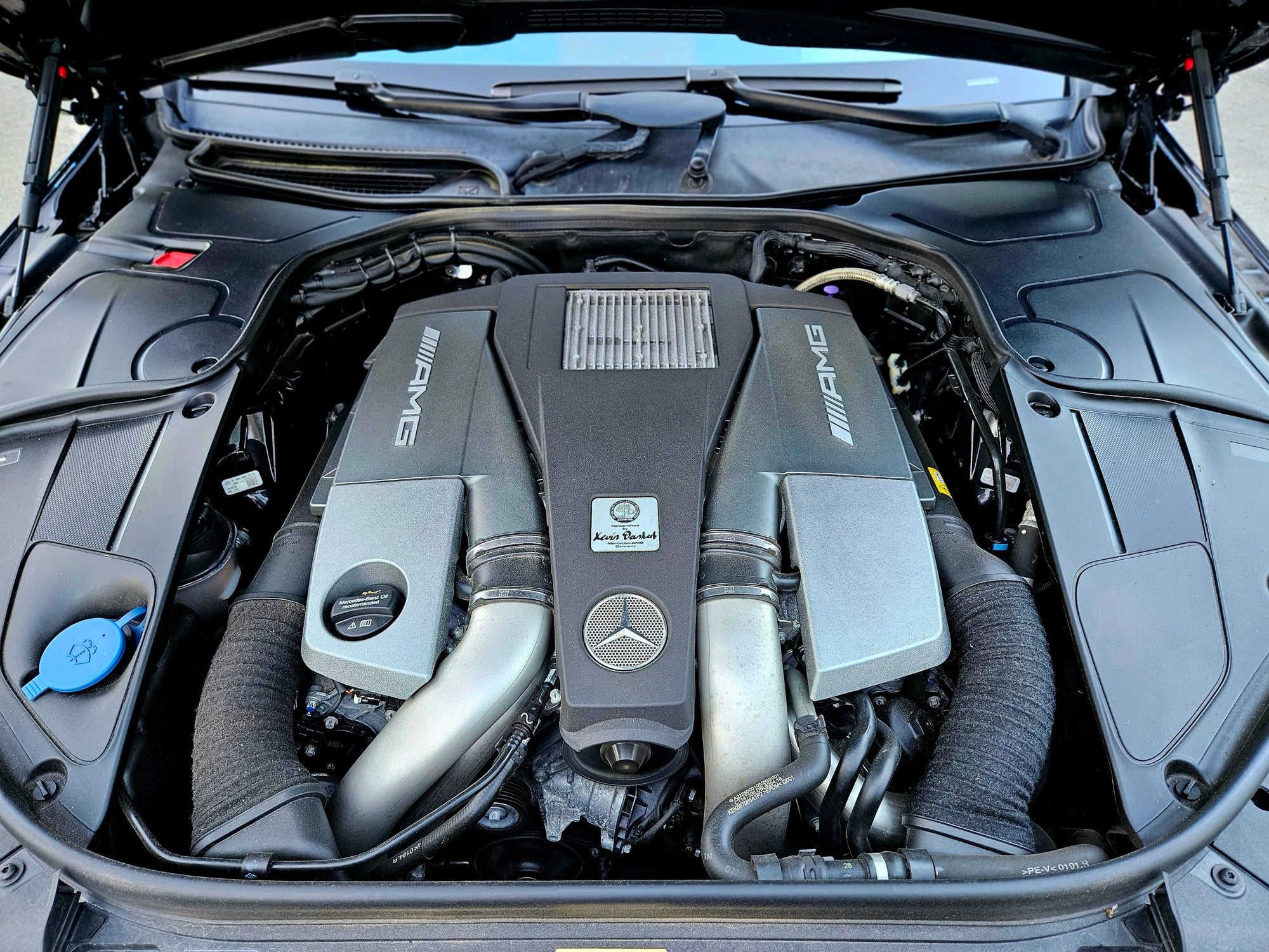 2016 Mercedes-Benz S63 AMG - Black on Black Beauty - Used - VIN WDDUG7JB3GA218045 - 44,000 Miles - 8 cyl - AWD - Automatic - Sedan - Black - Durango, CO 81301, United States