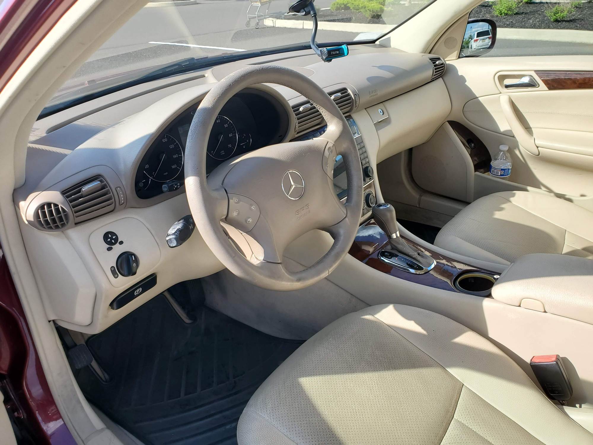 2005 Mercedes-Benz C240 - Well kept real treasure! - Used - VIN WDBRF81J75F658459 - 122,000 Miles - 6 cyl - AWD - Automatic - Sedan - Red - Voorhees, NJ 08043, United States