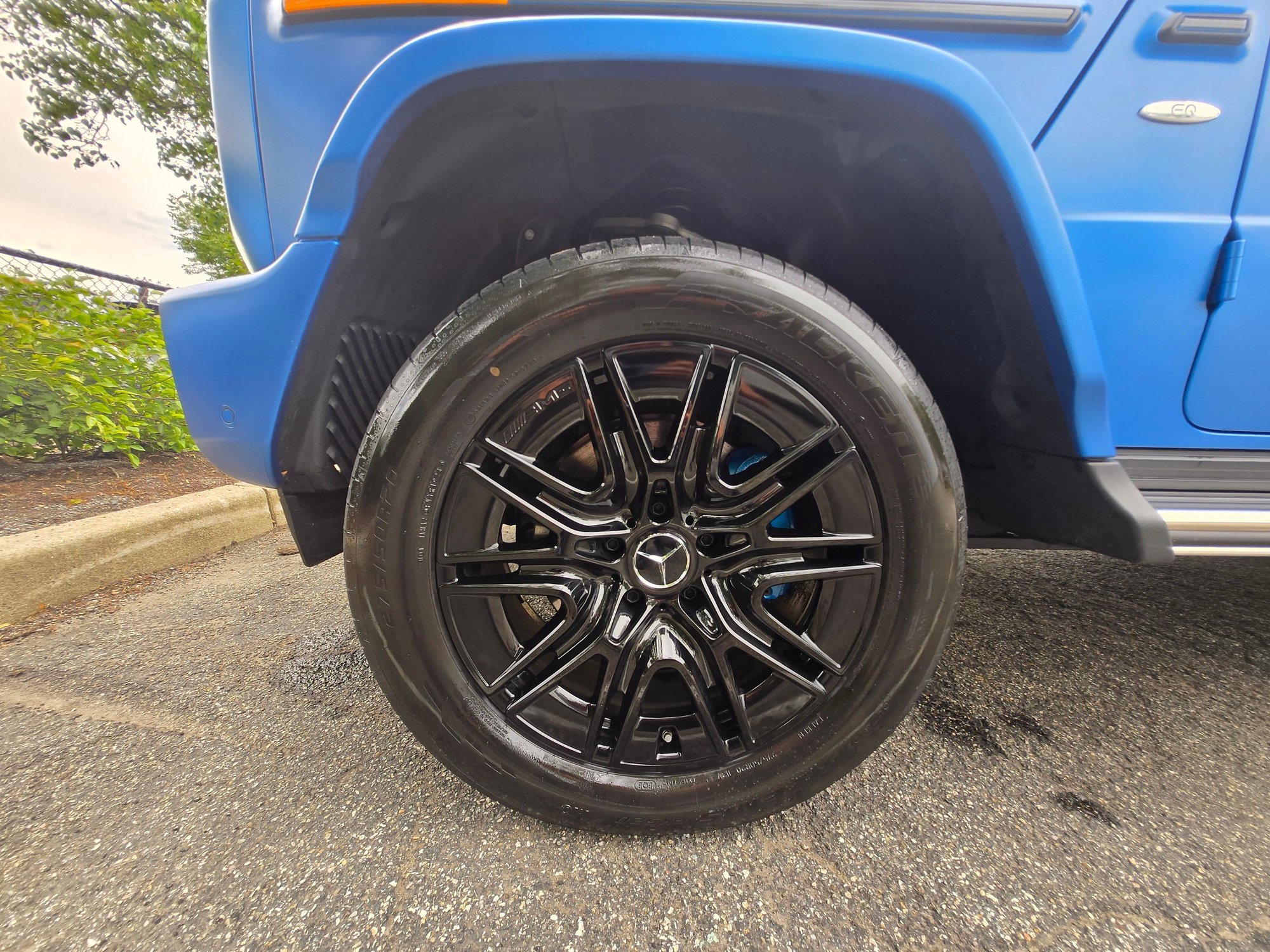 2025 Mercedes-Benz G-Class - 2025 G580 South Sea Blue Magno For Sale (NJ Tax Discount) - Used - VIN W1NWM0ABXSX017325 - 3,500 Miles - Franklin Lakes, NJ 07417, United States