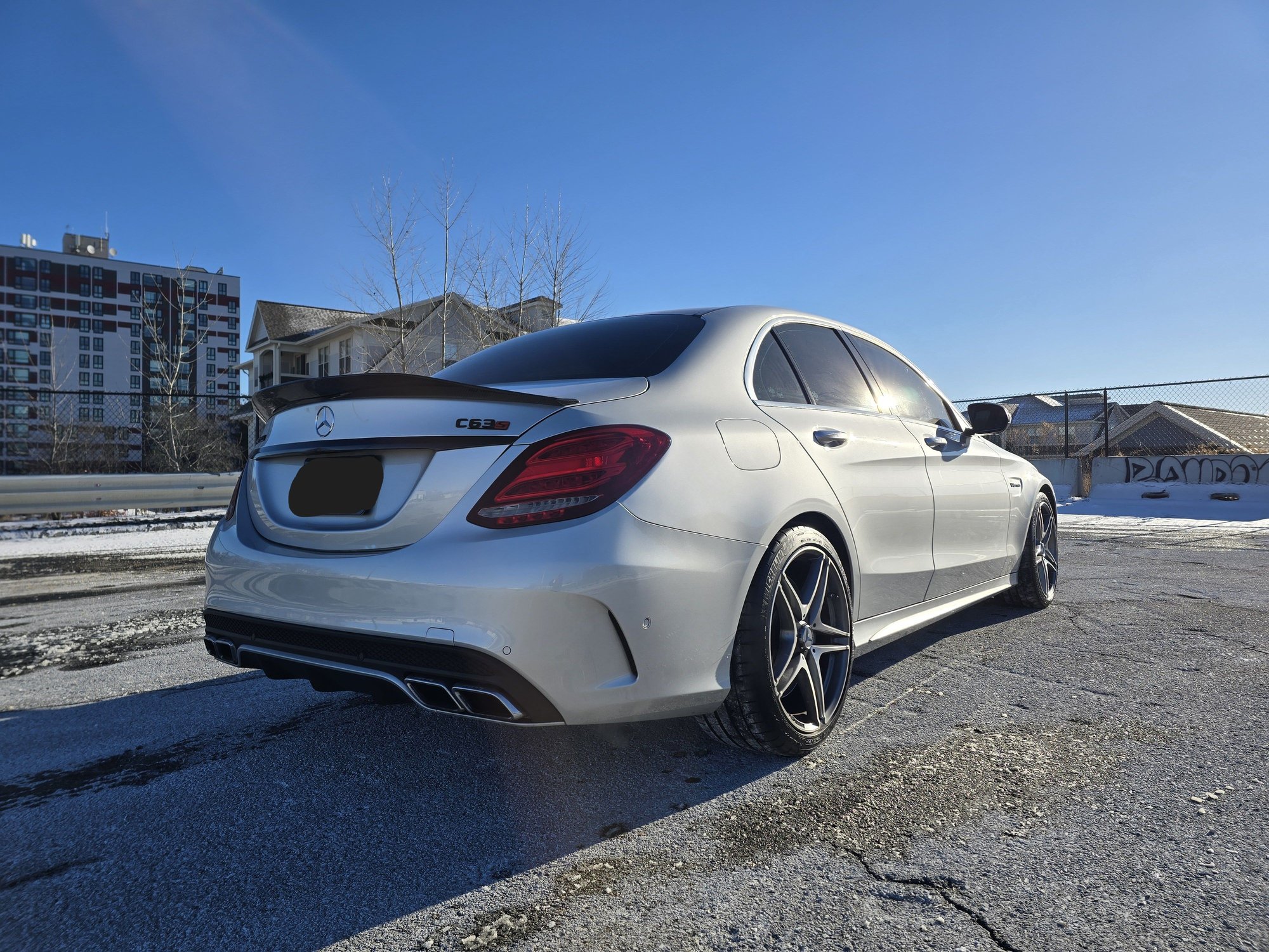 2016 Mercedes-Benz C63 AMG S - 2016 Mercedes-AMG C63S | Low Miles | Clean Title | Excellent Condition - Used - Salem, MA 1970, United States