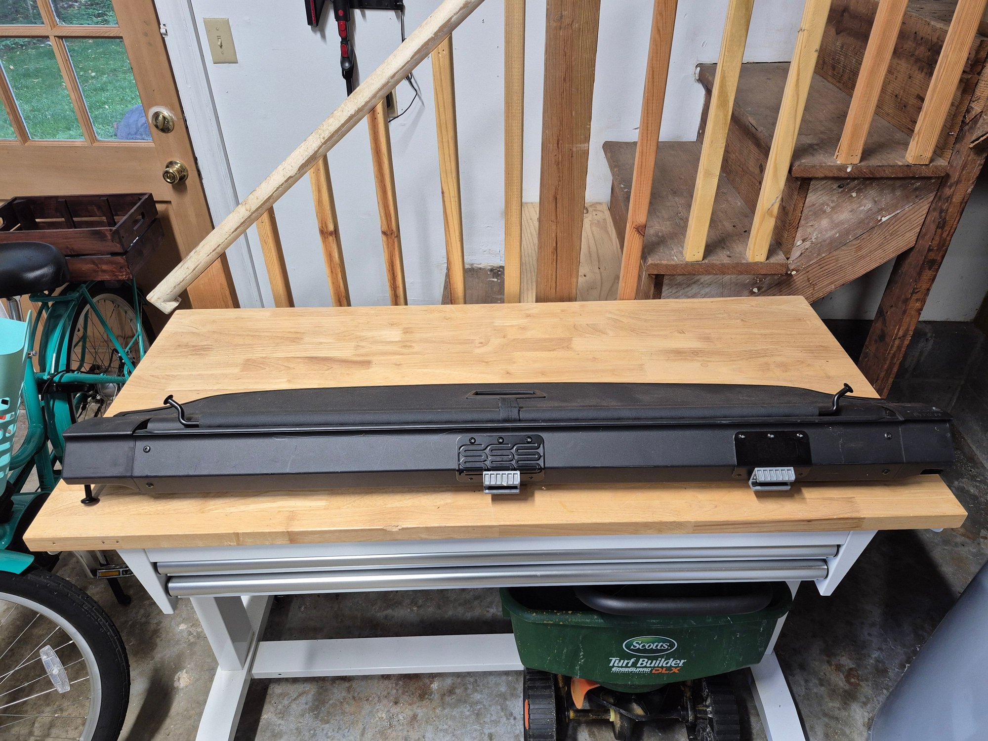 Interior/Upholstery - rear cargo cover from 2016 E63S wagon - will fit others - Used - 2012 to 2018 Mercedes-Benz E63 AMG - Newport News, VA 02360, United States