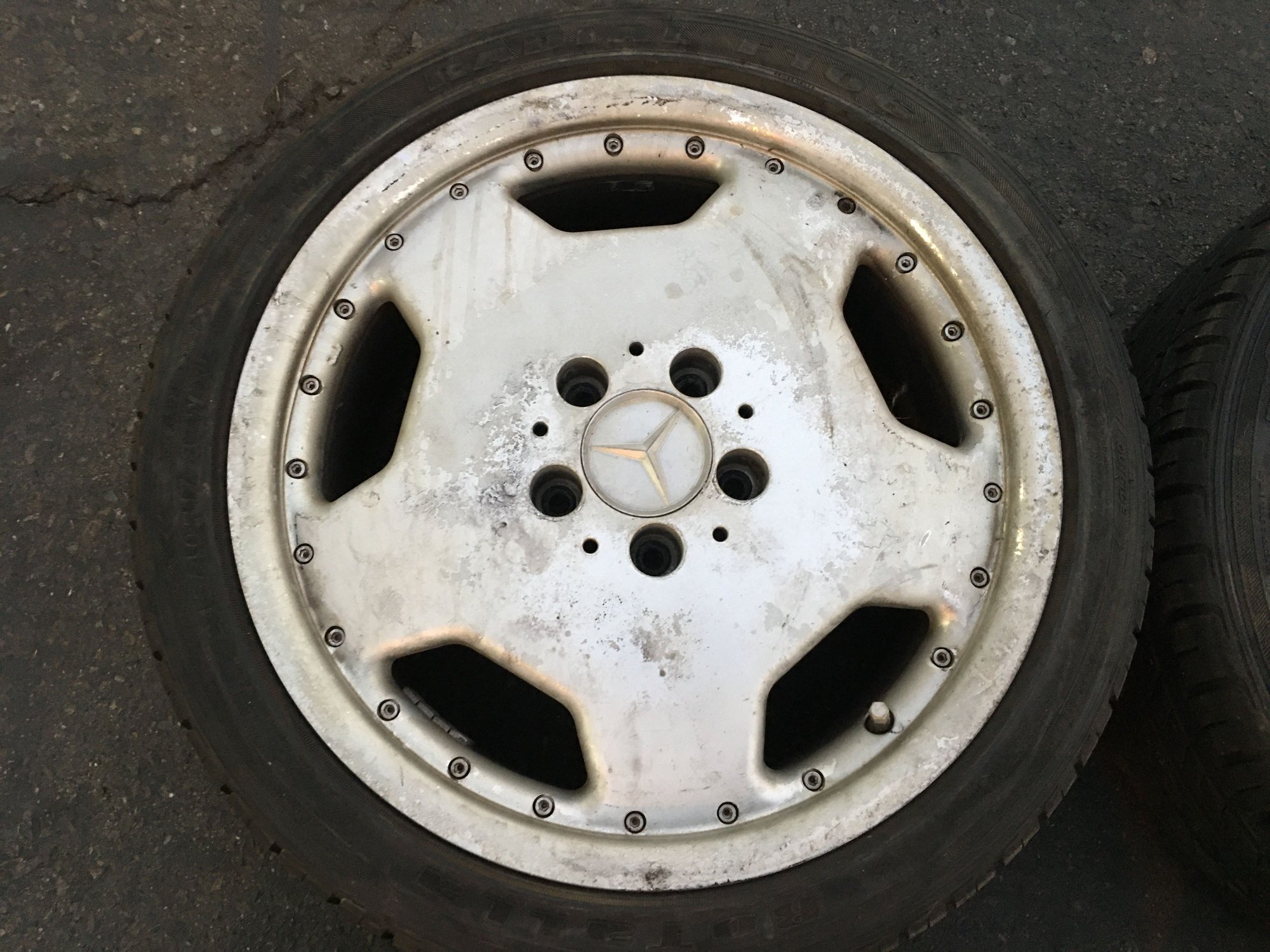 Wheels and Tires/Axles - Replica AMG 17" Monoblocks - Used - Lake Forest, CA 92610, United States