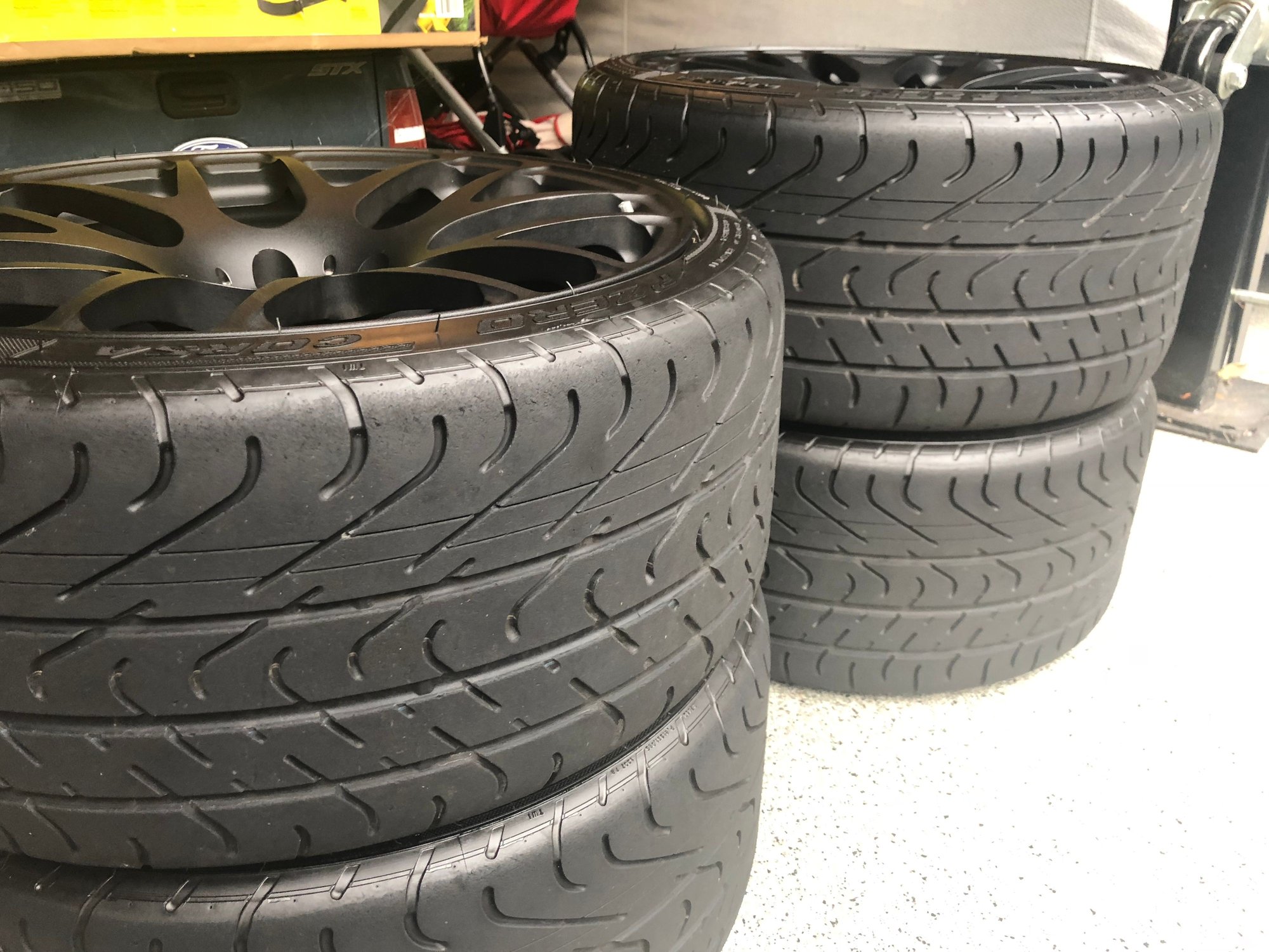 Wheels and Tires/Axles - Staggered 19" HRE P40SC Forged Rims & Pirelli P Zero  Corsa Set - Used - 2002 to 2010 Mercedes-Benz CLK63 AMG - Great Falls, VA 22066, United States