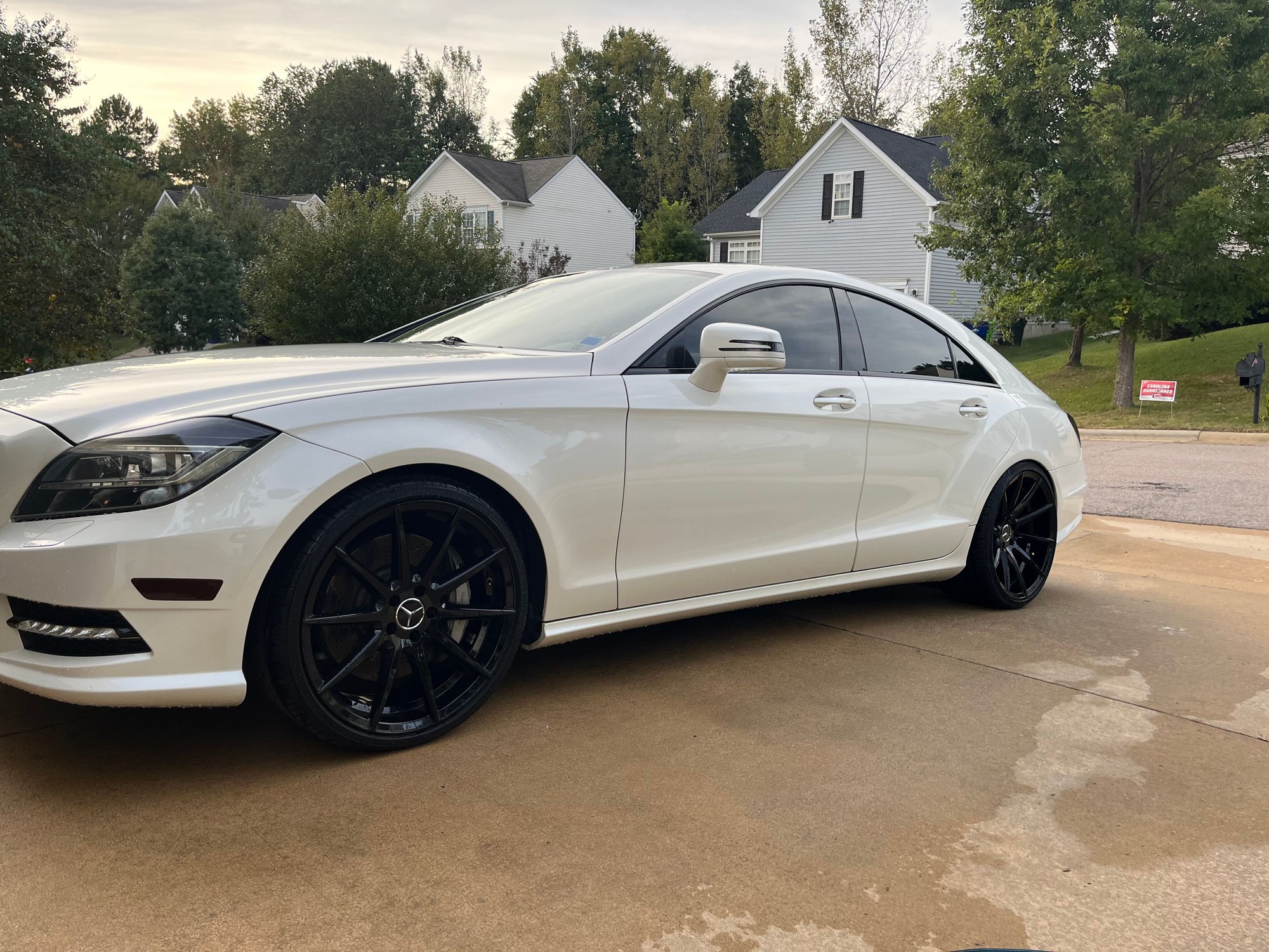 2012 Mercedes-Benz CLS550 - 2012 Diamond white CLS550 4matic stage one tuned - Used - VIN WDDLJ9BB0CA050060 - 73,000 Miles - 8 cyl - AWD - Automatic - Sedan - White - Raleigh, NC 27614, United States