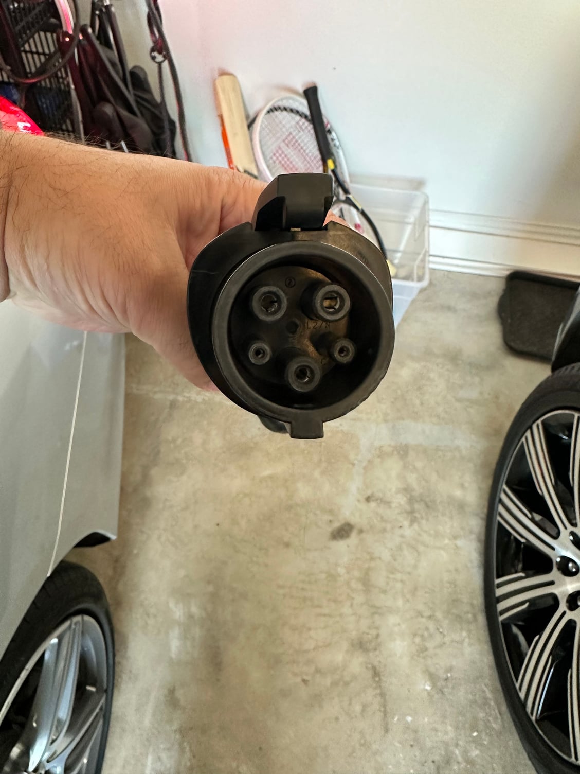 Pre-ordered Lectron Vortex Plug Tesla Supercharger to CCS Adapter