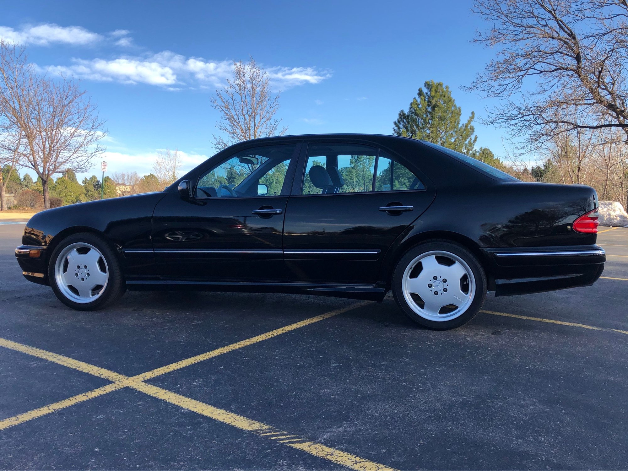 2002 Mercedes-Benz E55 AMG - 2002 E55 AMG - Black with Two Tone Interior - 154,xxx - 2 owner - Used - VIN WDBJF74J12B398212 - 154,500 Miles - 8 cyl - 2WD - Automatic - Sedan - Black - Greenwood Village, CO 80111, United States