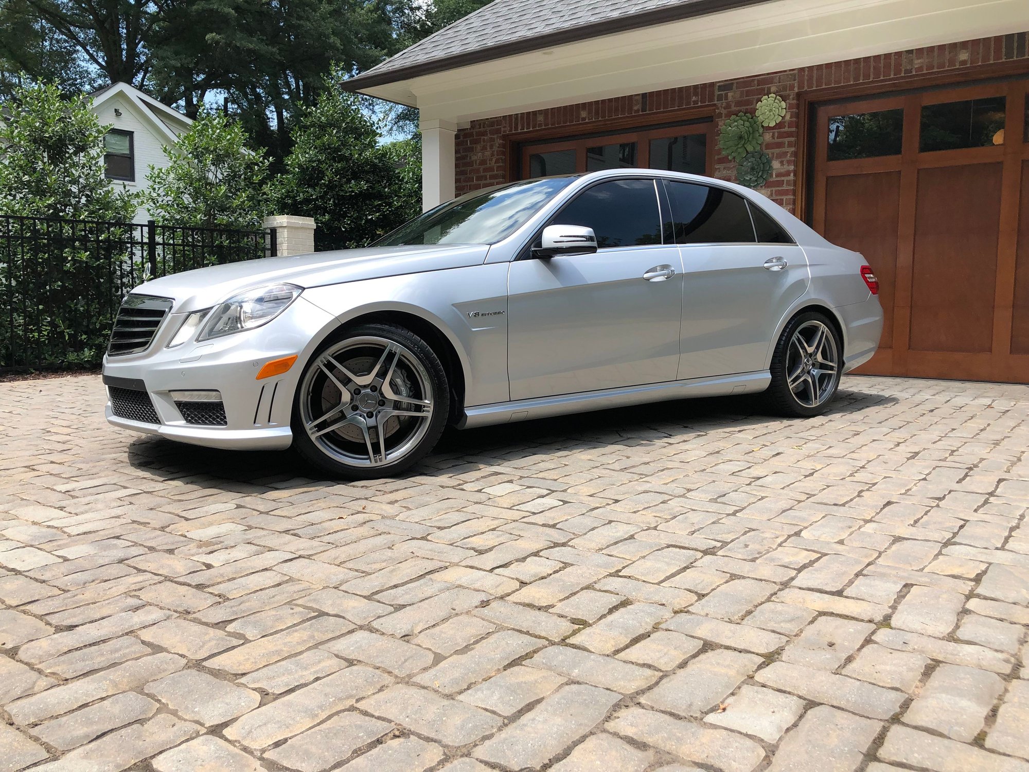2012 Mercedes-Benz E63 AMG - 2012 E63 AMG - Used - VIN WDDHF7EB6CA603804 - 61,500 Miles - 8 cyl - 2WD - Automatic - Sedan - Silver - Charlotte, NC 28202, United States