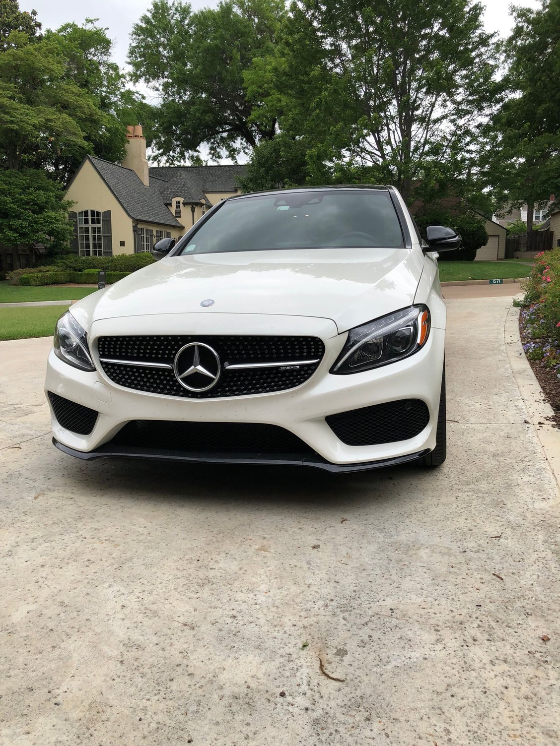 2017 Mercedes-Benz C43 AMG - Perfect 2017 C43 for sale, fully loaded car with only 7000 miles, Designo seats - Used - VIN 55swf6eb6hu224732 - 7,000 Miles - 6 cyl - AWD - Automatic - Sedan - White - Tulsa, OK 74105, United States