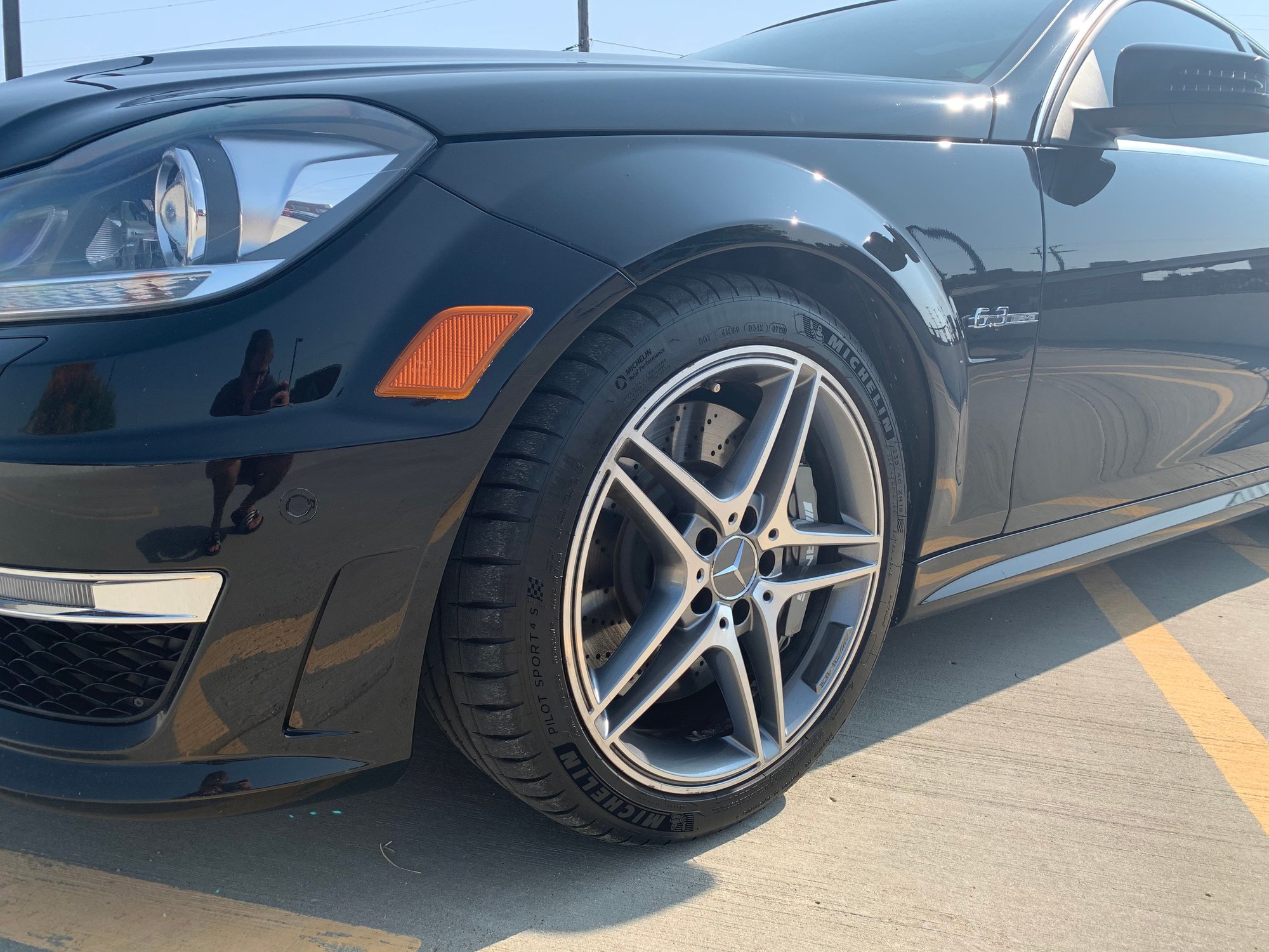 2012 Mercedes-Benz C63 AMG - 2012 Mercedes-Benz C-Class C AMG 63 Coupe - Used - VIN WDDGJ7HB4CF823448 - 54,000 Miles - 8 cyl - 2WD - Automatic - Coupe - Black - Rochester Hills, MI 48307, United States